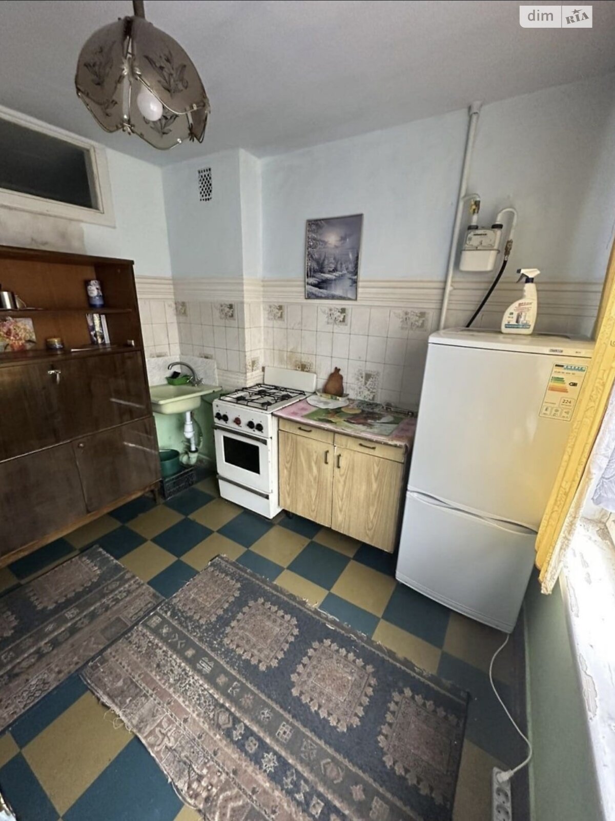 однокомнатная квартира в Хмельницком, район Раково, на ул. Довженко 16/2 в аренду на долгий срок помесячно фото 1