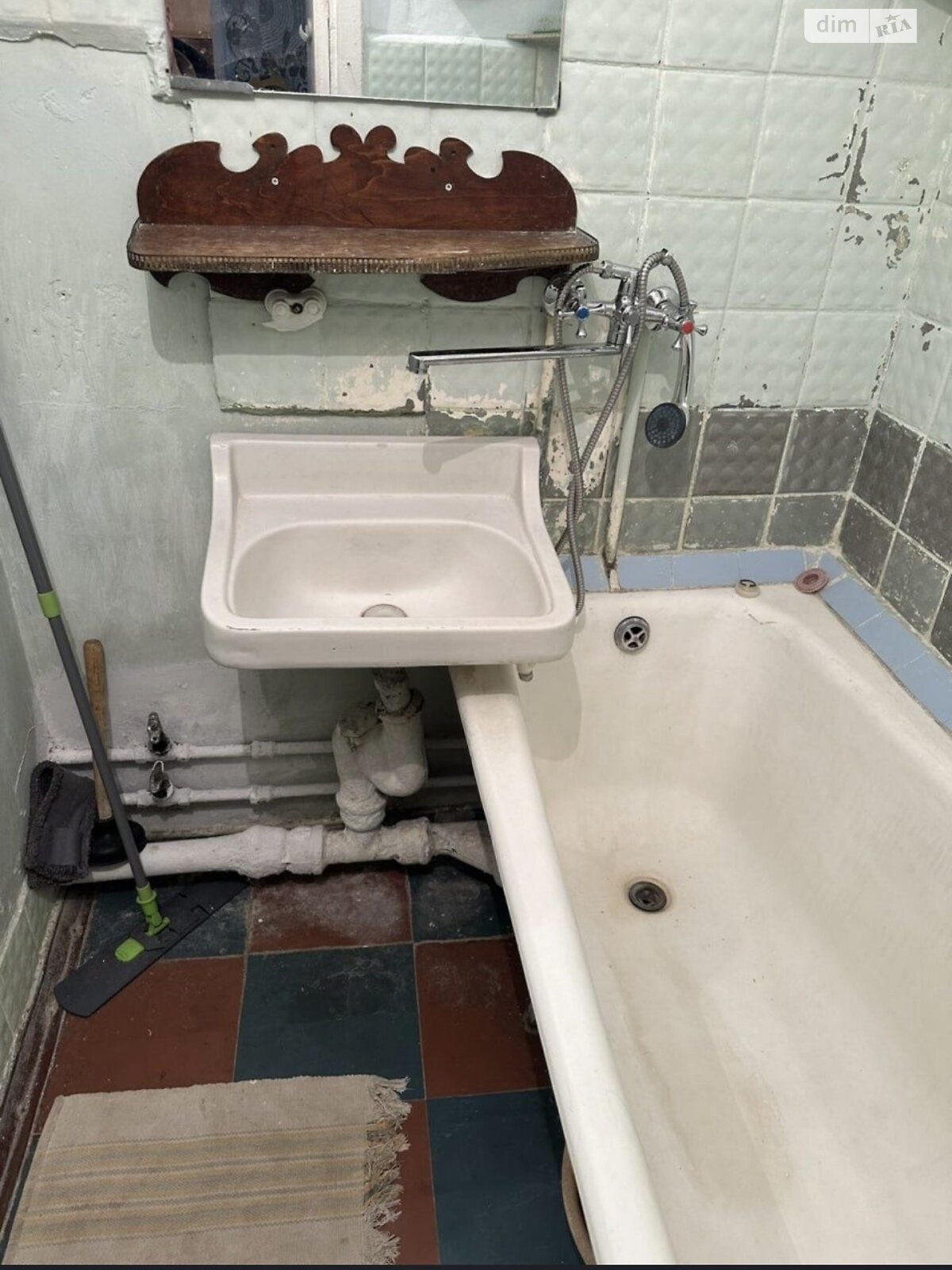 однокомнатная квартира в Хмельницком, район Раково, на ул. Довженко 16/2 в аренду на долгий срок помесячно фото 1