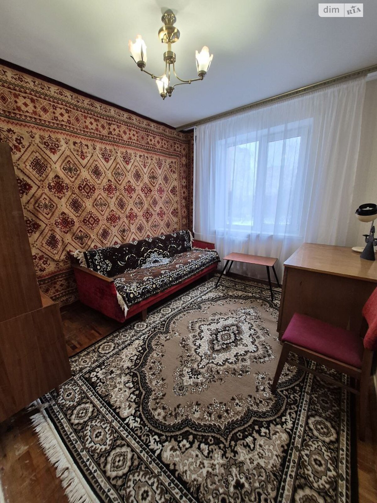 трехкомнатная квартира в Хмельницком, район Раково, на ул. Майборского 13/1 в аренду на долгий срок помесячно фото 1