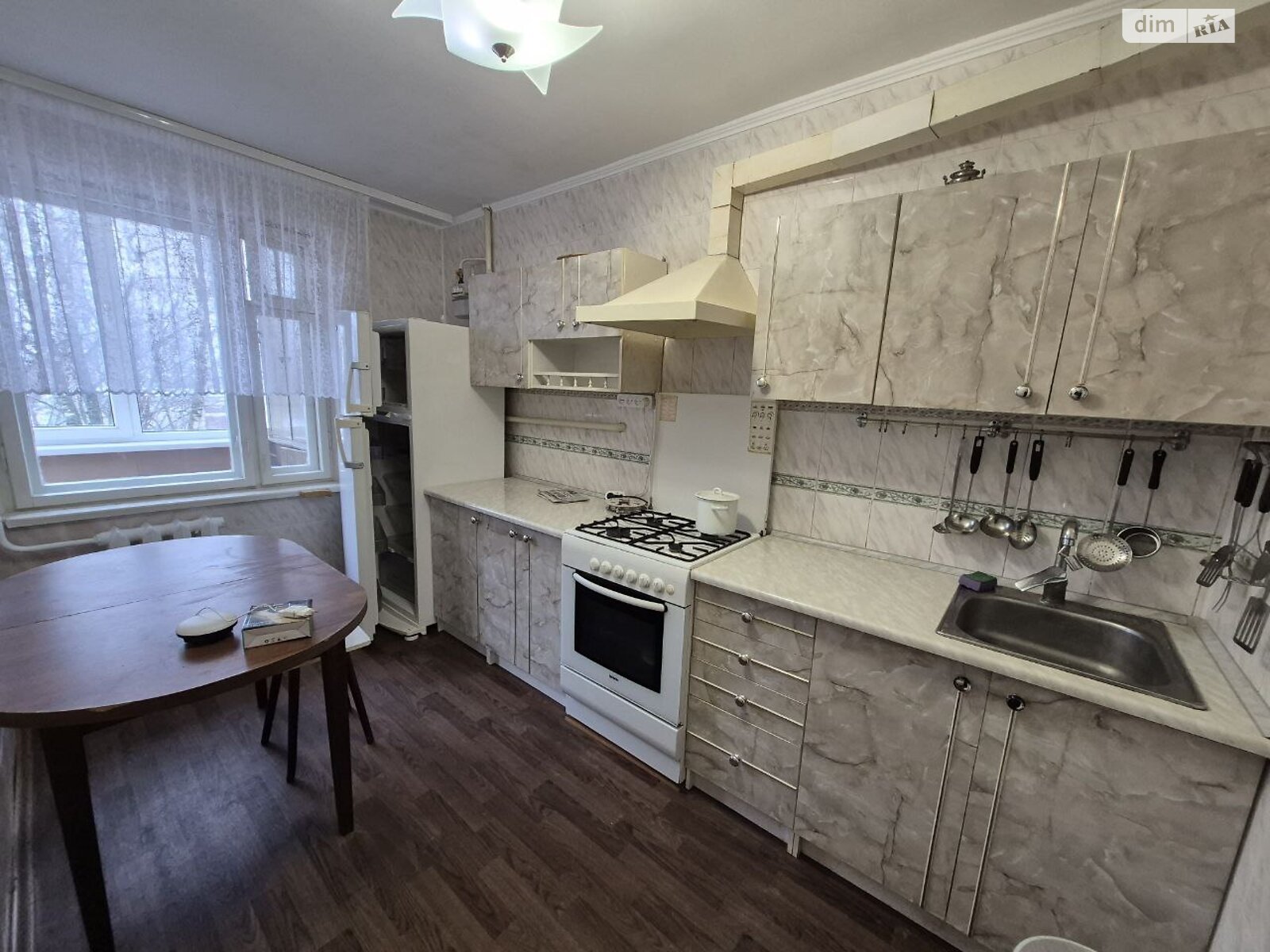 трехкомнатная квартира в Хмельницком, район Раково, на ул. Майборского 13/1 в аренду на долгий срок помесячно фото 1