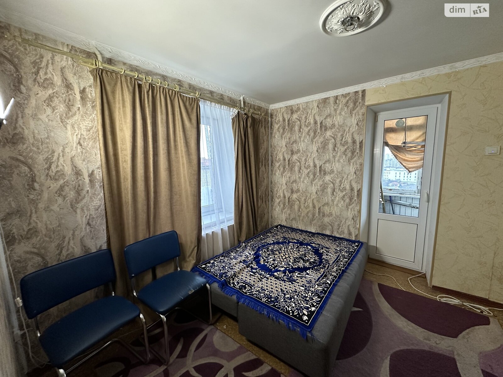 трехкомнатная квартира в Хмельницком, на ул. Степана Бандеры 6 в аренду на долгий срок помесячно фото 1