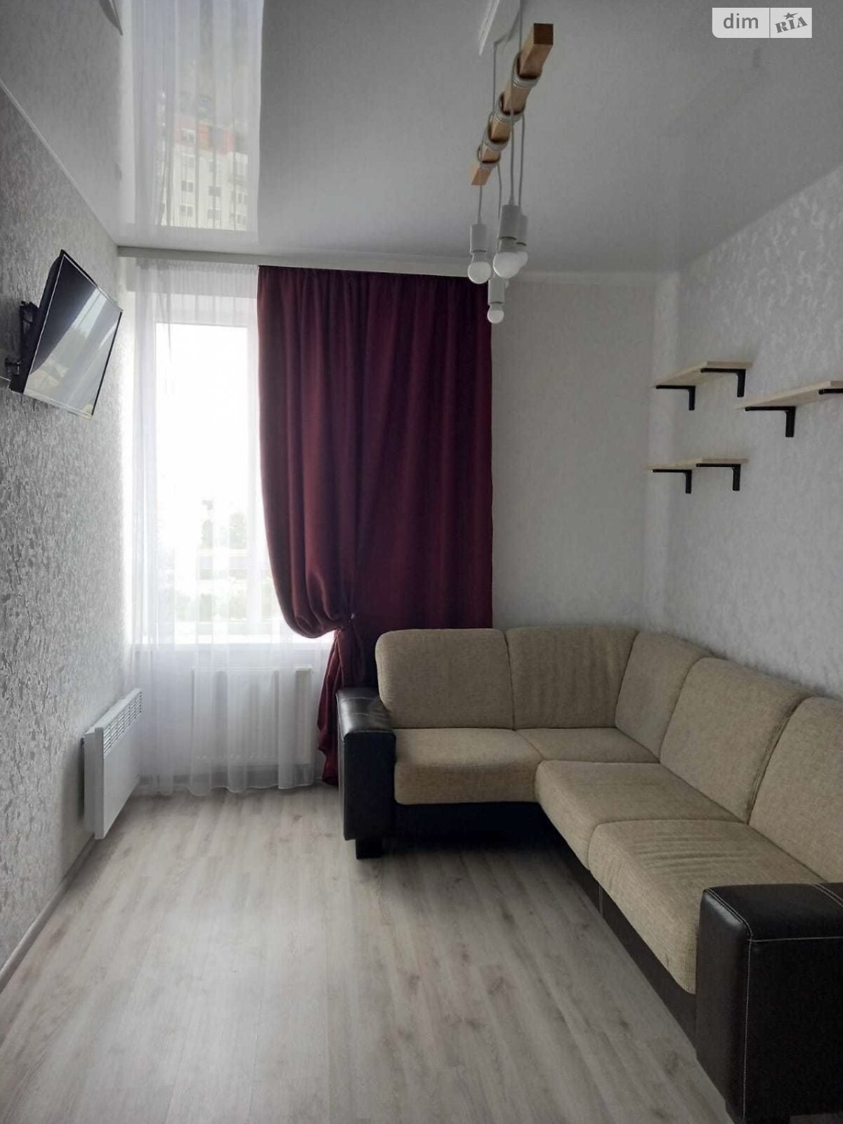 двухкомнатная квартира в Хмельницком, на ул. Свободы 20 в аренду на долгий срок помесячно фото 1