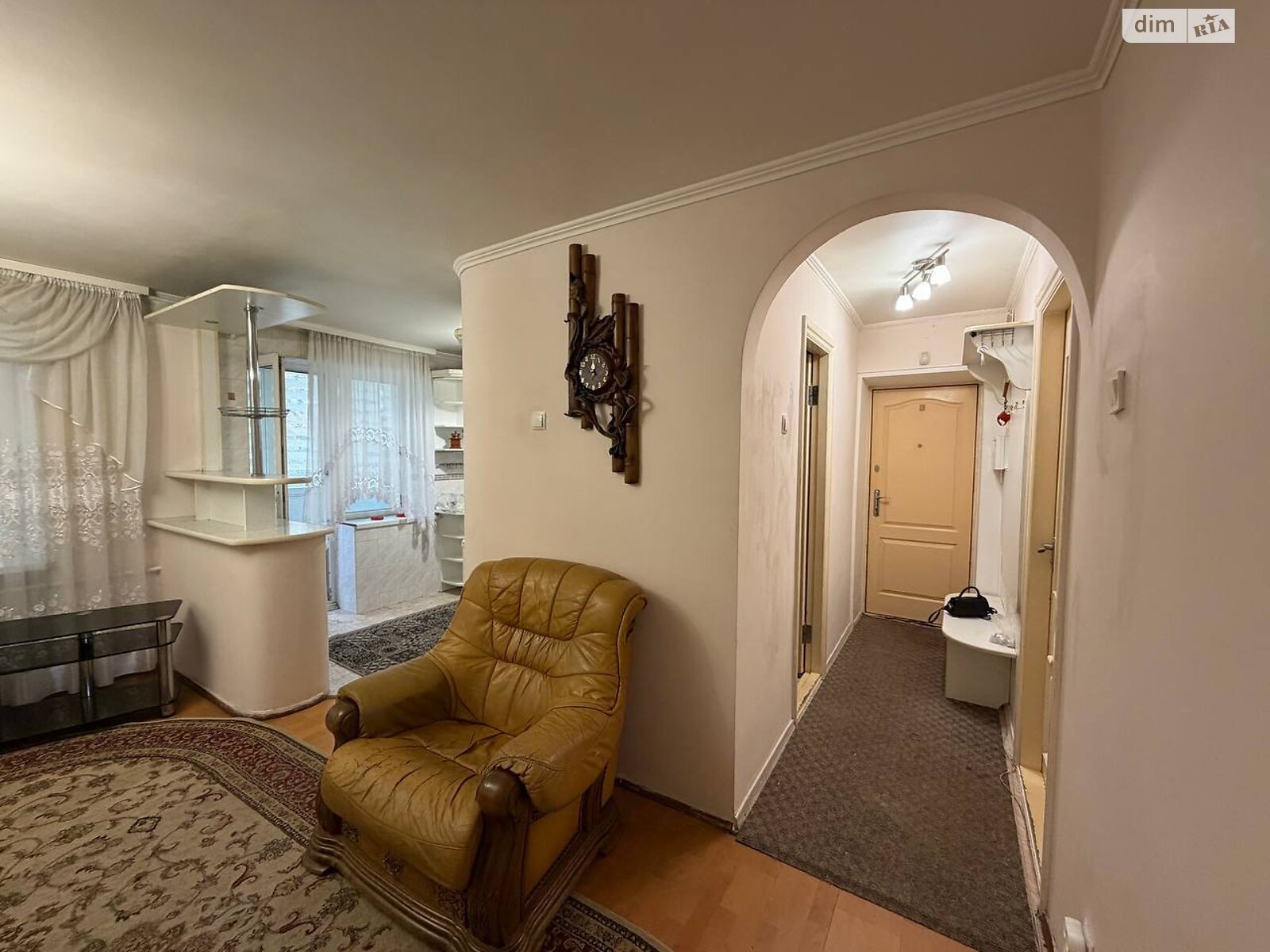 двухкомнатная квартира в Хмельницком, район Центр, на ул. Героев Мариуполя 32 в аренду на долгий срок помесячно фото 1
