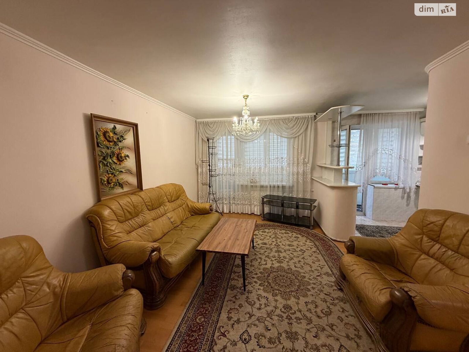 двухкомнатная квартира в Хмельницком, район Центр, на ул. Героев Мариуполя 32 в аренду на долгий срок помесячно фото 1