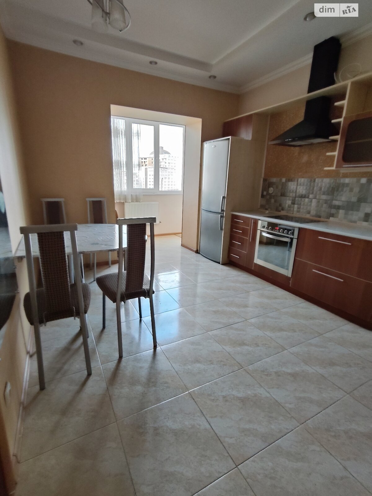 двухкомнатная квартира в Хмельницком, район Центр, на ул. Проскуровская 45 в аренду на долгий срок помесячно фото 1