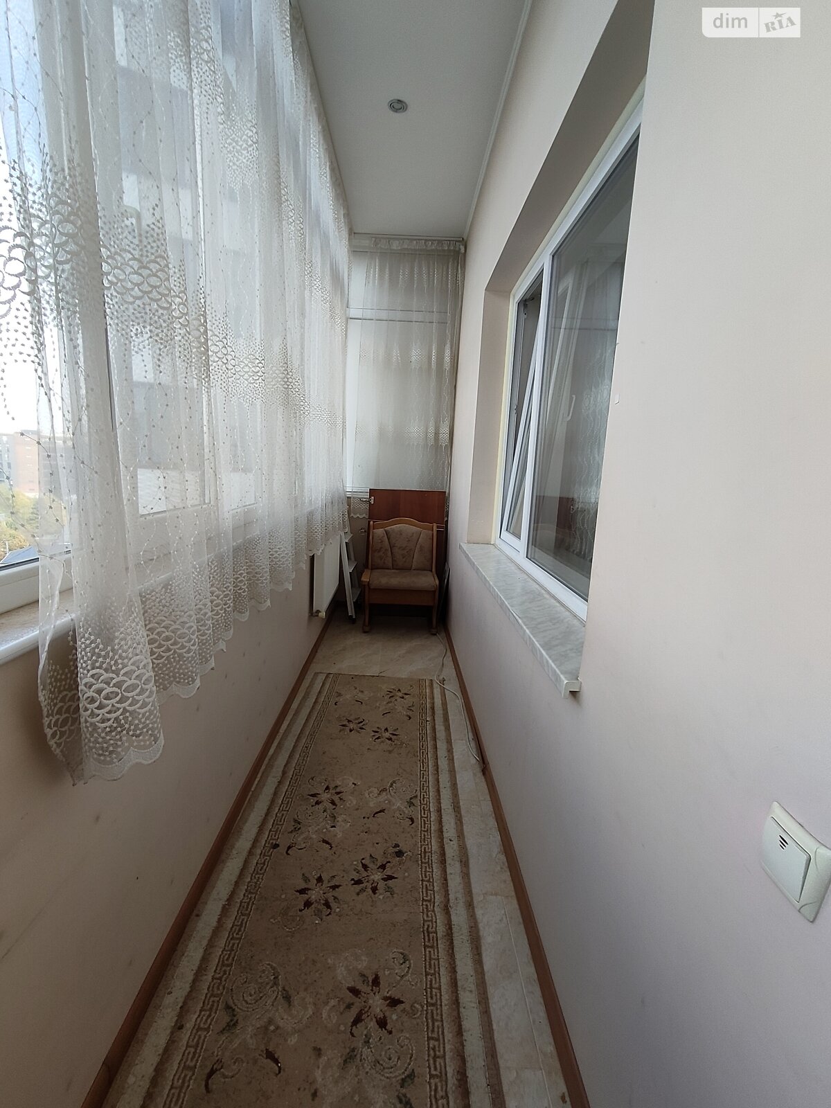 двухкомнатная квартира в Хмельницком, район Центр, на ул. Проскуровская 45 в аренду на долгий срок помесячно фото 1
