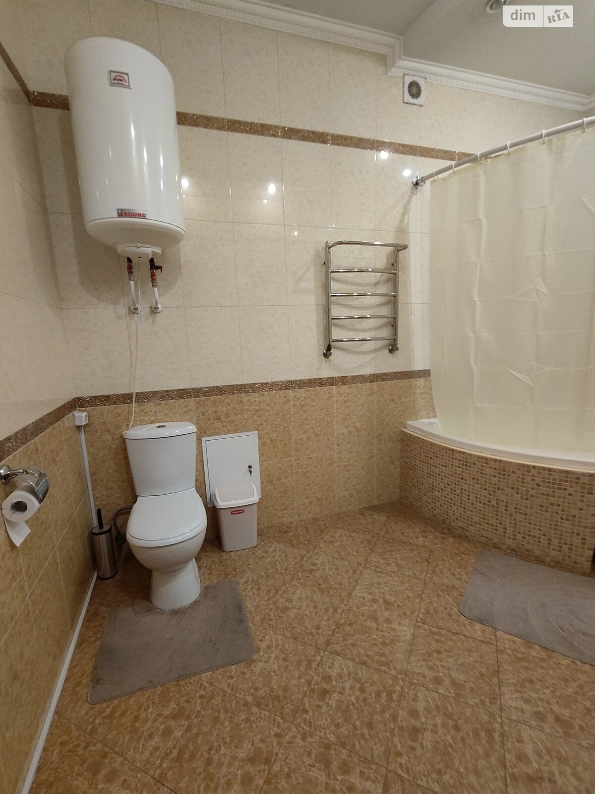 двухкомнатная квартира в Хмельницком, район Центр, на ул. Проскуровская 45 в аренду на долгий срок помесячно фото 1