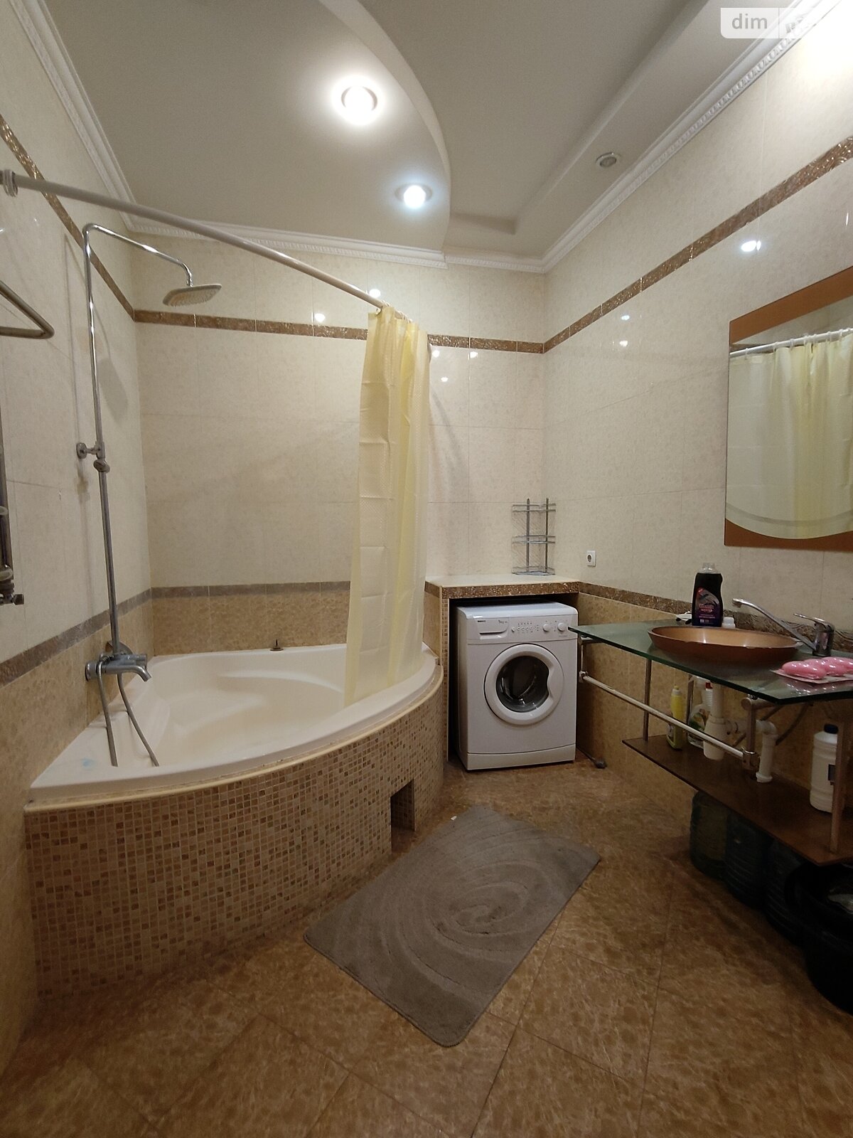 двухкомнатная квартира в Хмельницком, район Центр, на ул. Проскуровская 45 в аренду на долгий срок помесячно фото 1