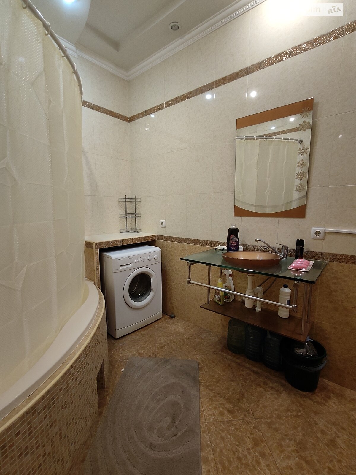 двухкомнатная квартира в Хмельницком, район Центр, на ул. Проскуровская 45 в аренду на долгий срок помесячно фото 1