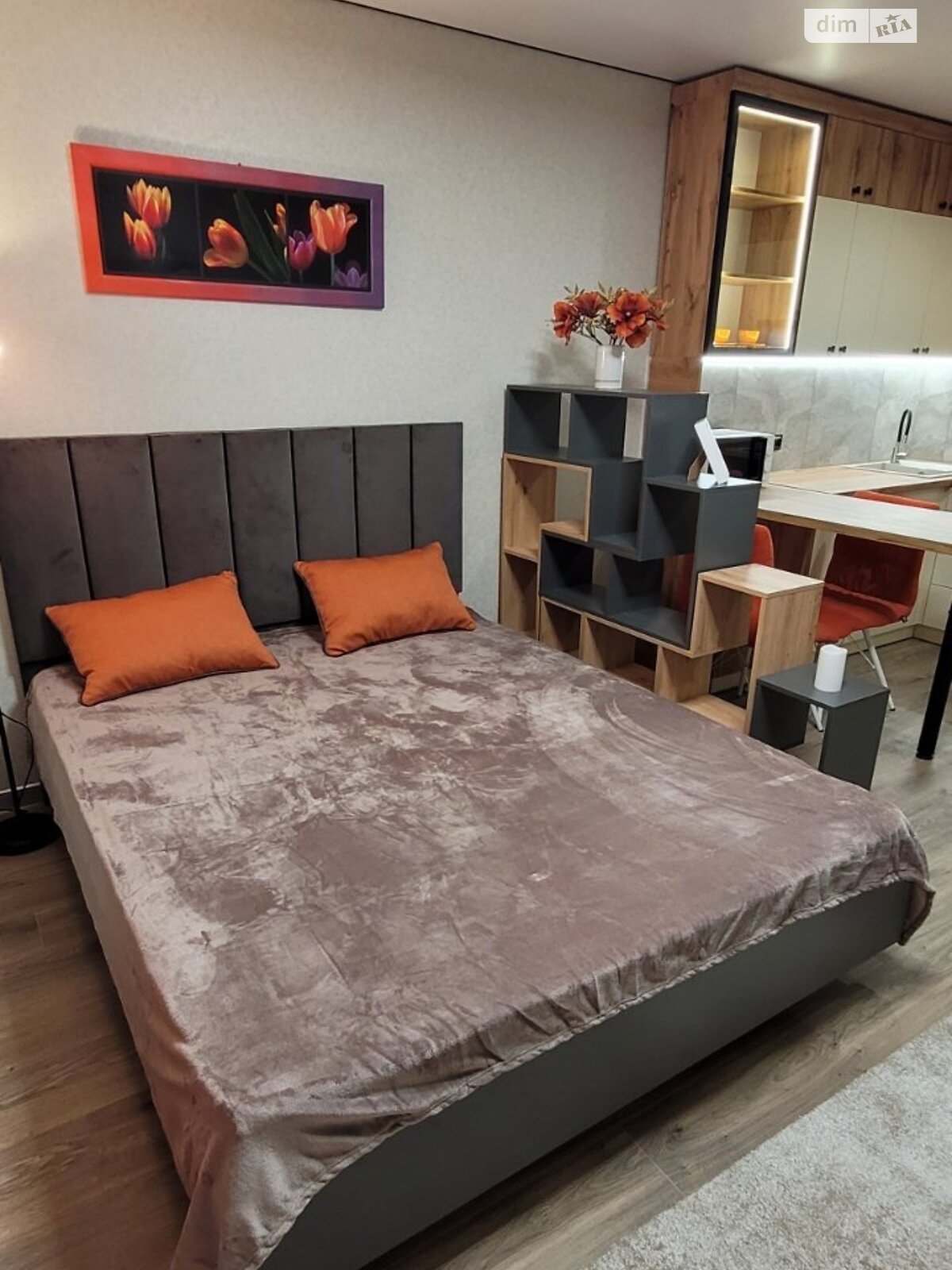 однокомнатная квартира в Хмельницком, район Центр, на ул. Проскуровского Подполья 165К в аренду на долгий срок помесячно фото 1