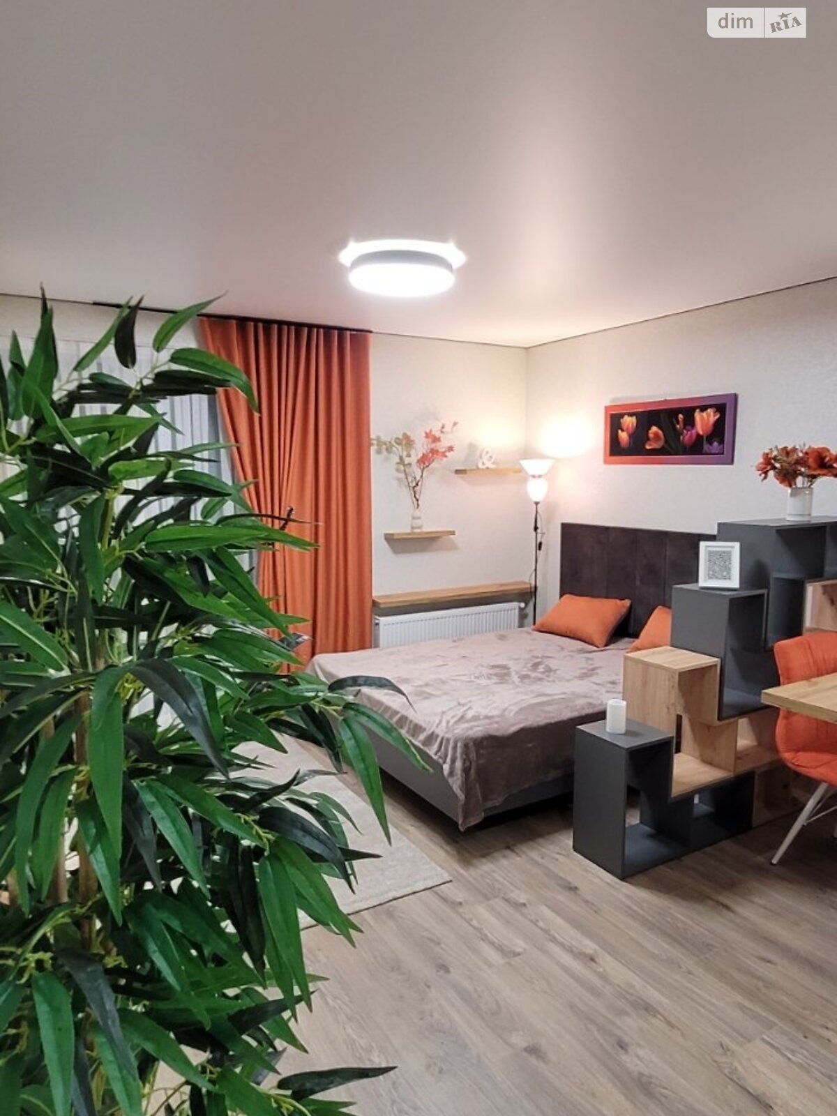 однокомнатная квартира в Хмельницком, район Центр, на ул. Проскуровского Подполья 165К в аренду на долгий срок помесячно фото 1