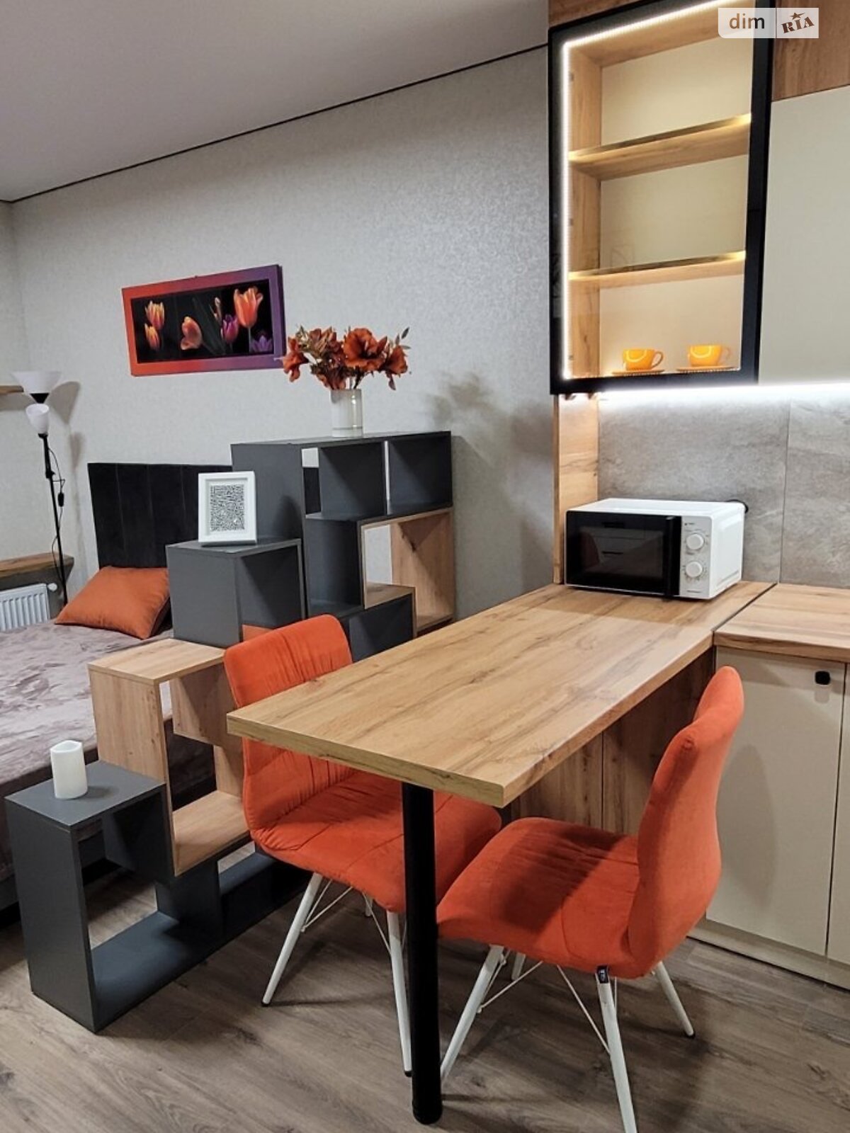 однокомнатная квартира в Хмельницком, район Центр, на ул. Проскуровского Подполья 165К в аренду на долгий срок помесячно фото 1