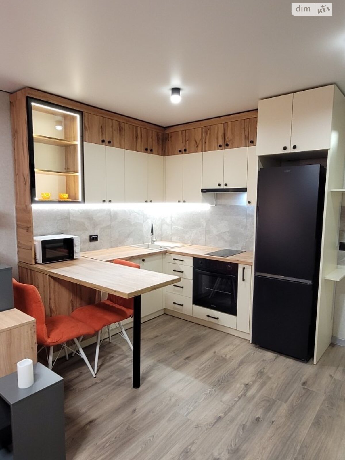 однокомнатная квартира в Хмельницком, район Центр, на ул. Проскуровского Подполья 165К в аренду на долгий срок помесячно фото 1