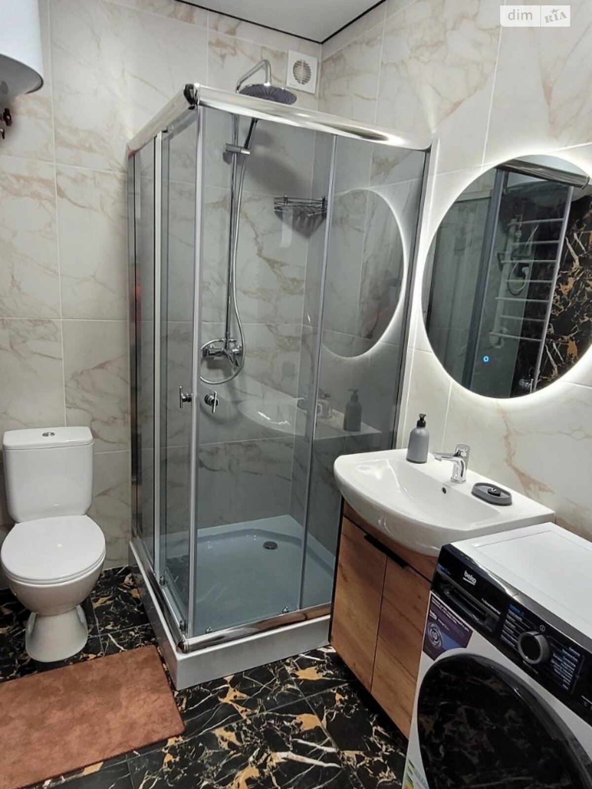 однокомнатная квартира в Хмельницком, район Центр, на ул. Проскуровского Подполья 165К в аренду на долгий срок помесячно фото 1