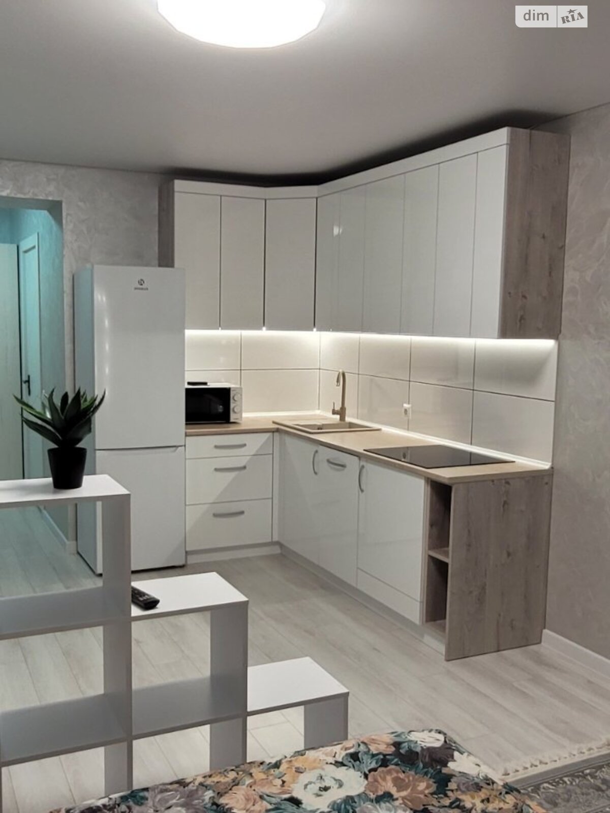 однокомнатная квартира в Хмельницком, район Центр, на ул. Проскуровского Подполья 165Є в аренду на долгий срок помесячно фото 1