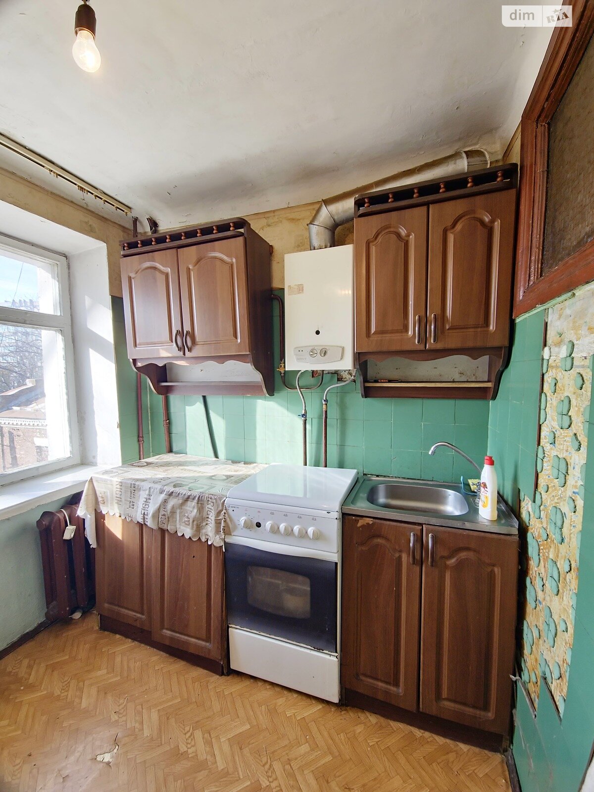 однокомнатная квартира в Хмельницком, район Центр, на ул. Шевченко в аренду на долгий срок помесячно фото 1