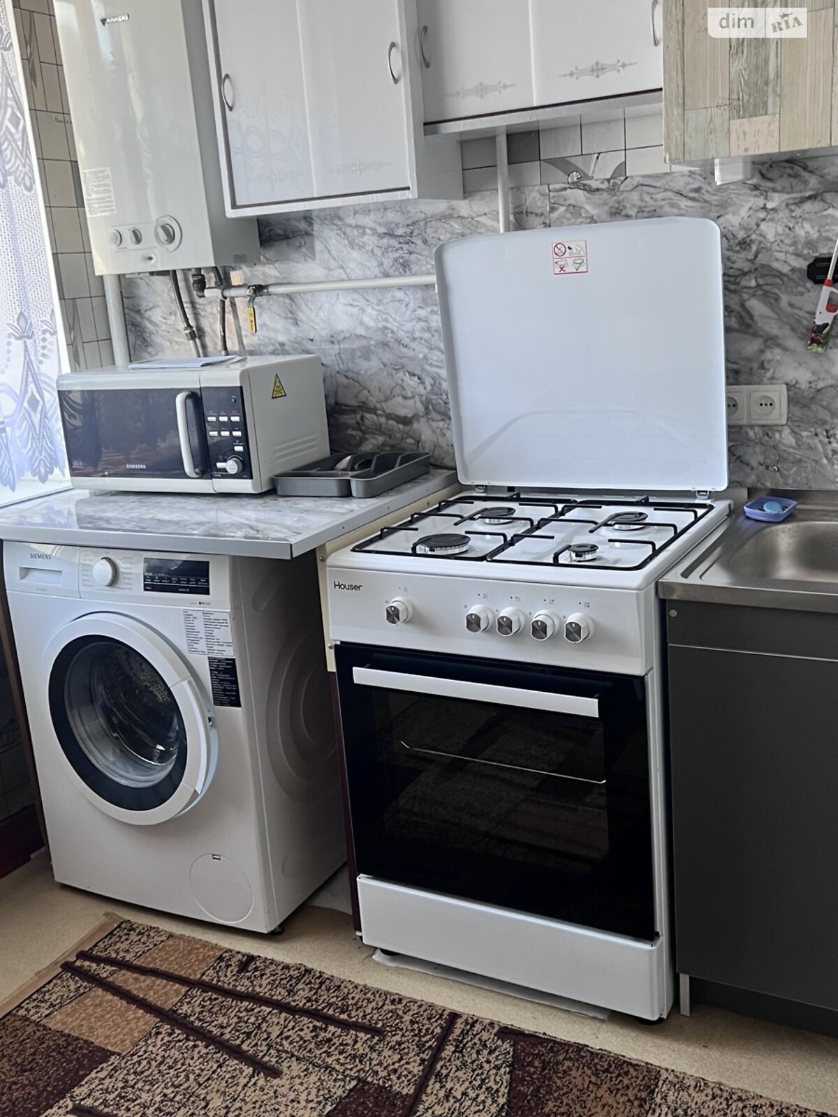 двухкомнатная квартира в Хмельницком, район Центр, на ул. Соборная в аренду на долгий срок помесячно фото 1