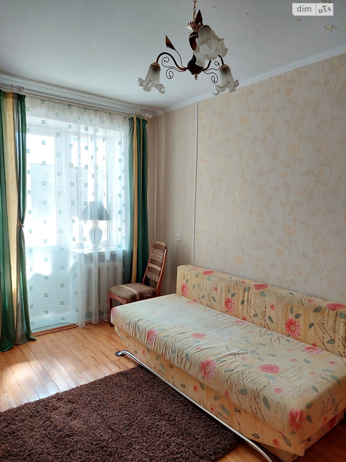двухкомнатная квартира с мебелью в Хмельницком, район Центр, на ул. Водопроводная в аренду на долгий срок помесячно фото 1