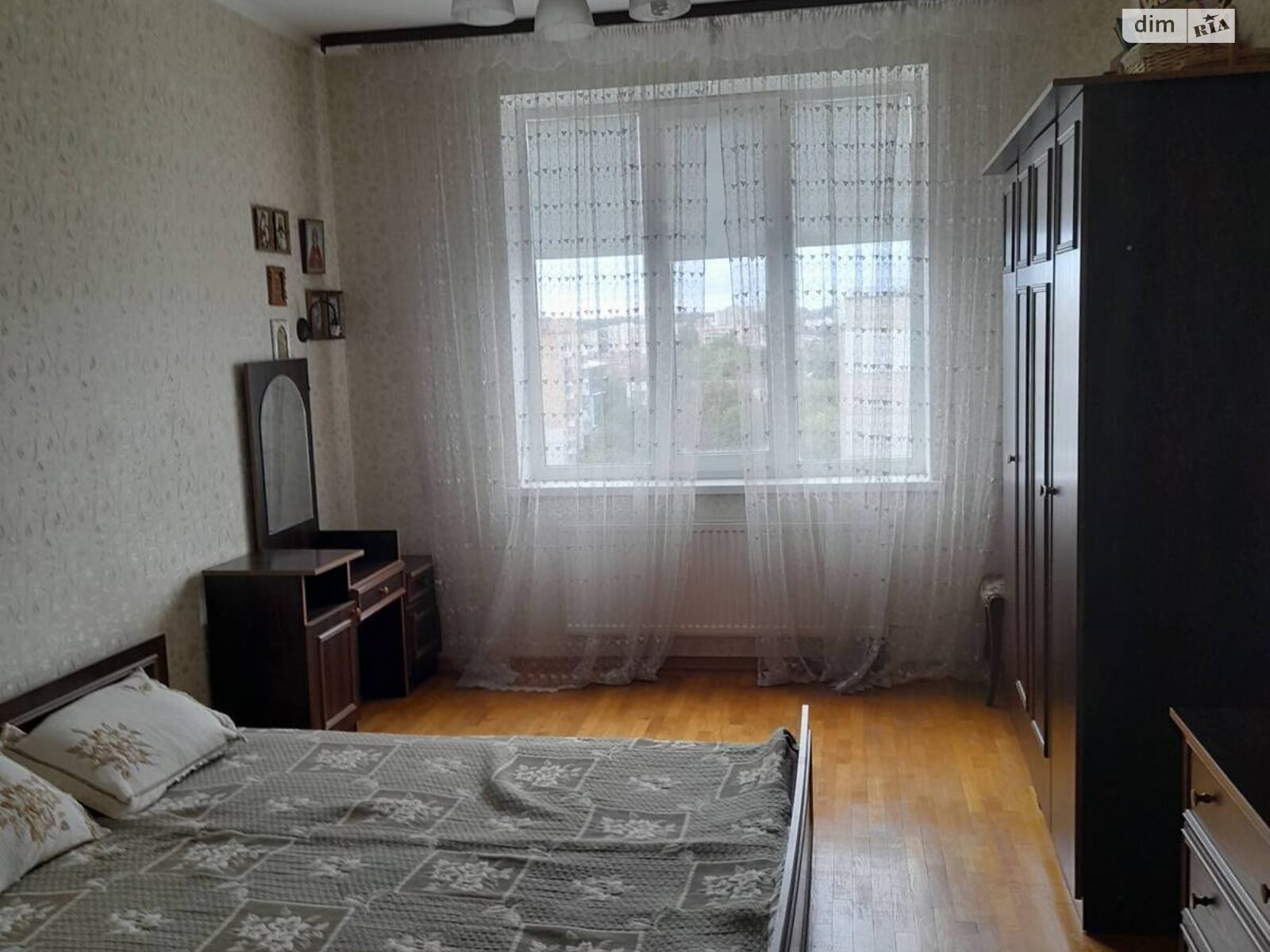 двухкомнатная квартира в Хмельницком, район Центр, на ул. Водопроводная 75/2 в аренду на долгий срок помесячно фото 1