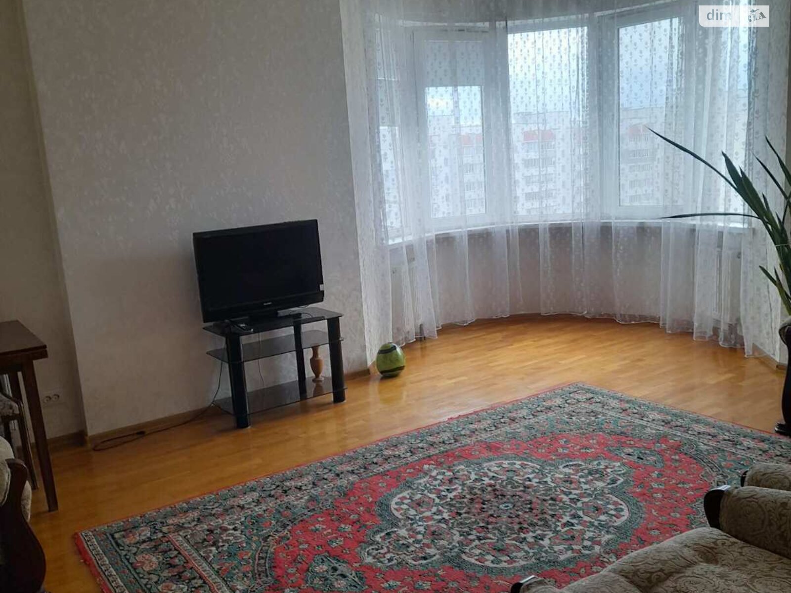 двухкомнатная квартира в Хмельницком, район Центр, на ул. Водопроводная 75/2 в аренду на долгий срок помесячно фото 1