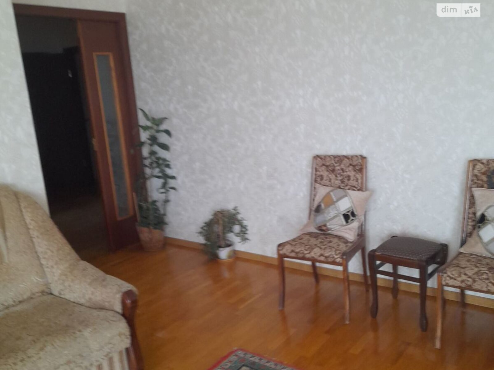 двухкомнатная квартира в Хмельницком, район Центр, на ул. Водопроводная 75/2 в аренду на долгий срок помесячно фото 1