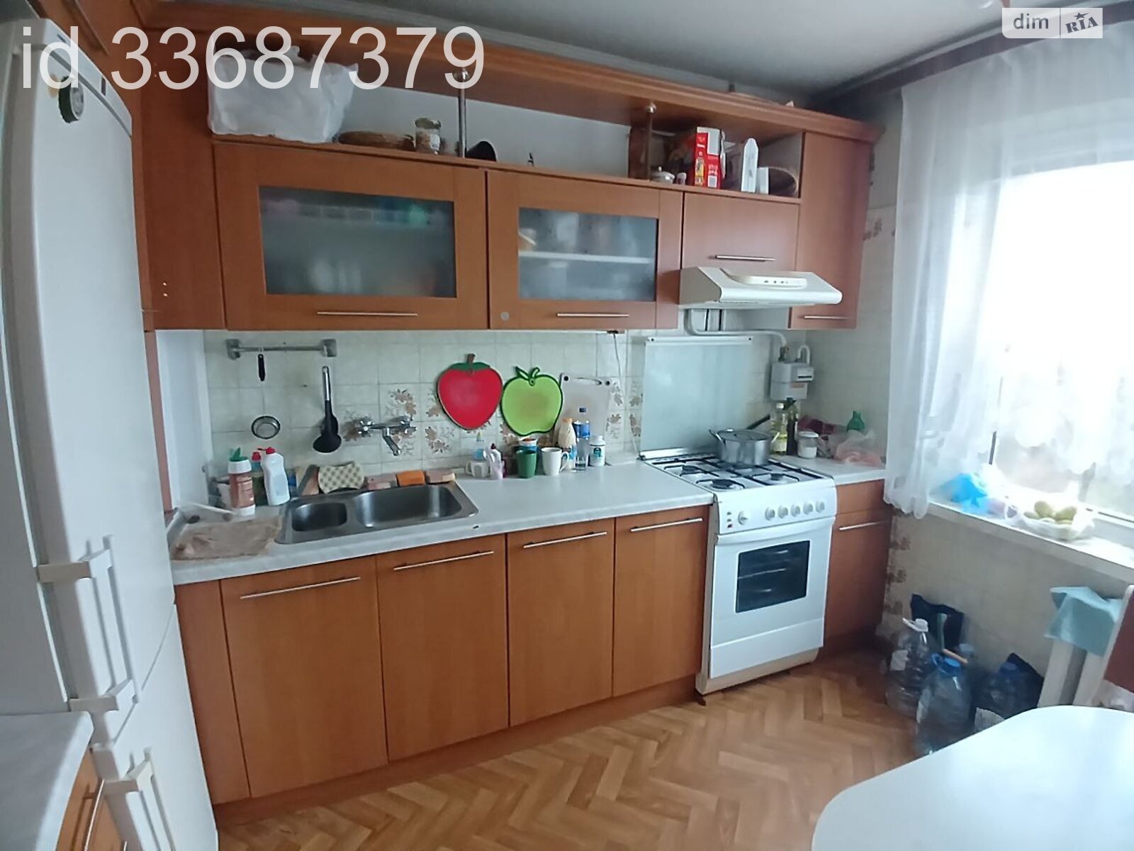 трехкомнатная квартира в Хмельницком, район Центр, на ул. Завадского в аренду на долгий срок помесячно фото 1