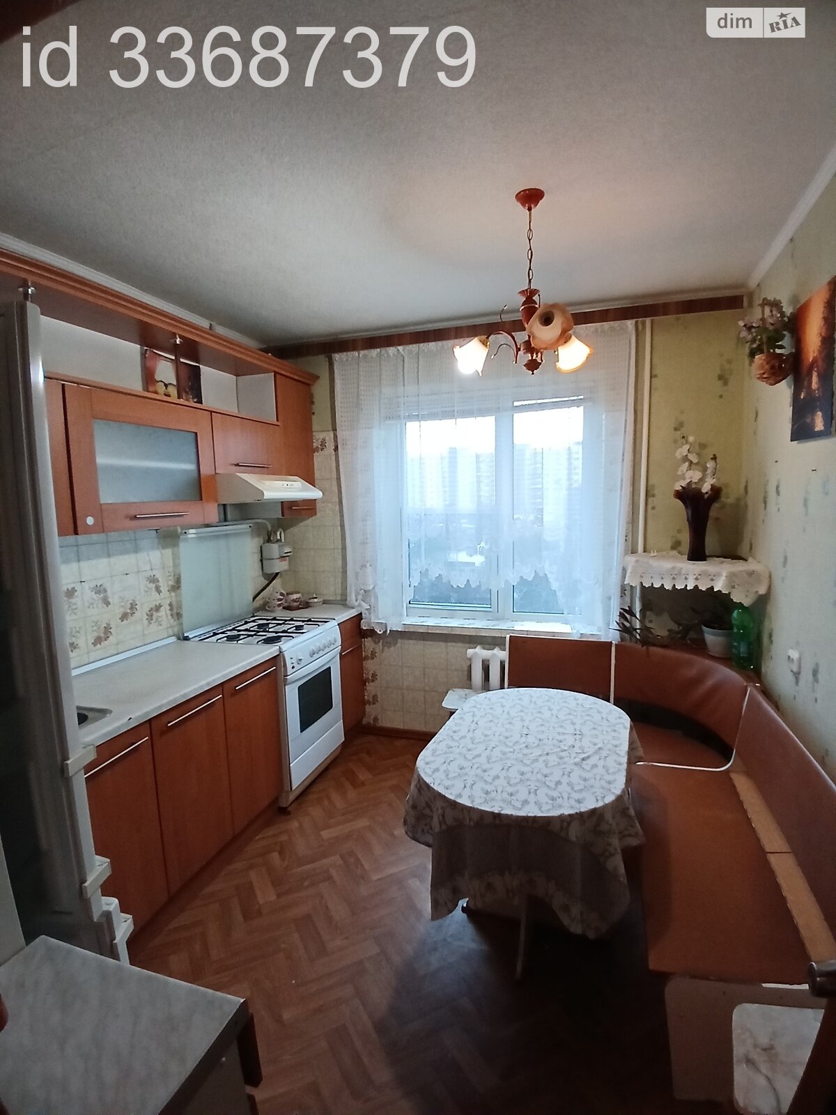 трехкомнатная квартира в Хмельницком, район Центр, на ул. Завадского в аренду на долгий срок помесячно фото 1