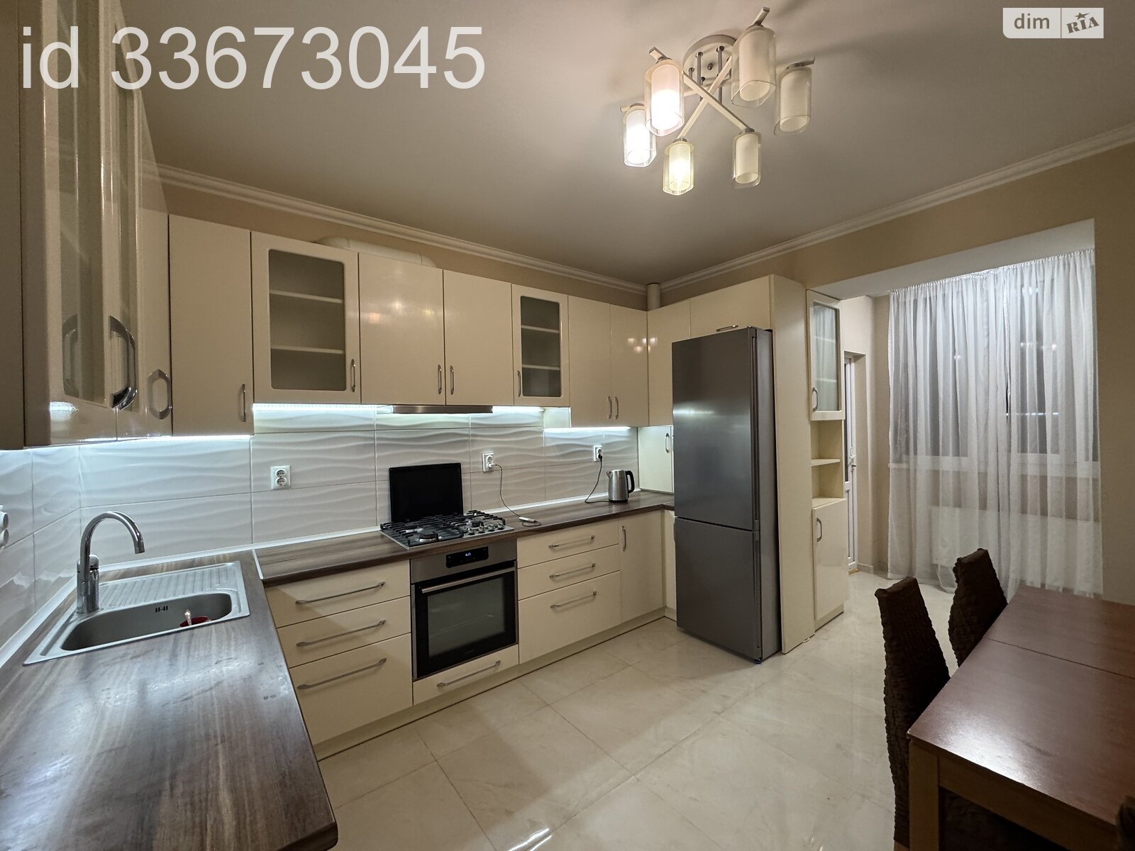 двокімнатна квартира в Хмельницькому, район Виставка, на вул. Федунця Миколи в довготривалу оренду помісячно фото 1