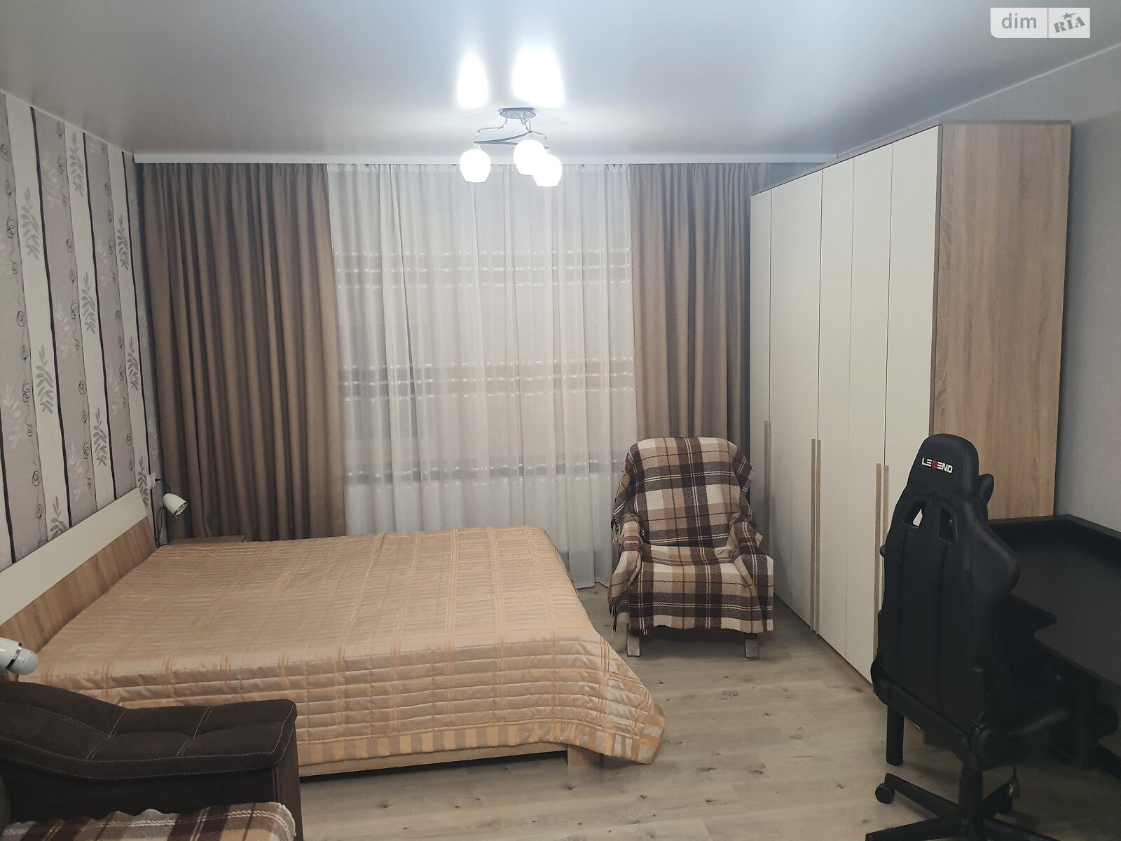 однокімнатна квартира в Хмельницькому, район Виставка, на вул. Озерна в довготривалу оренду помісячно фото 1