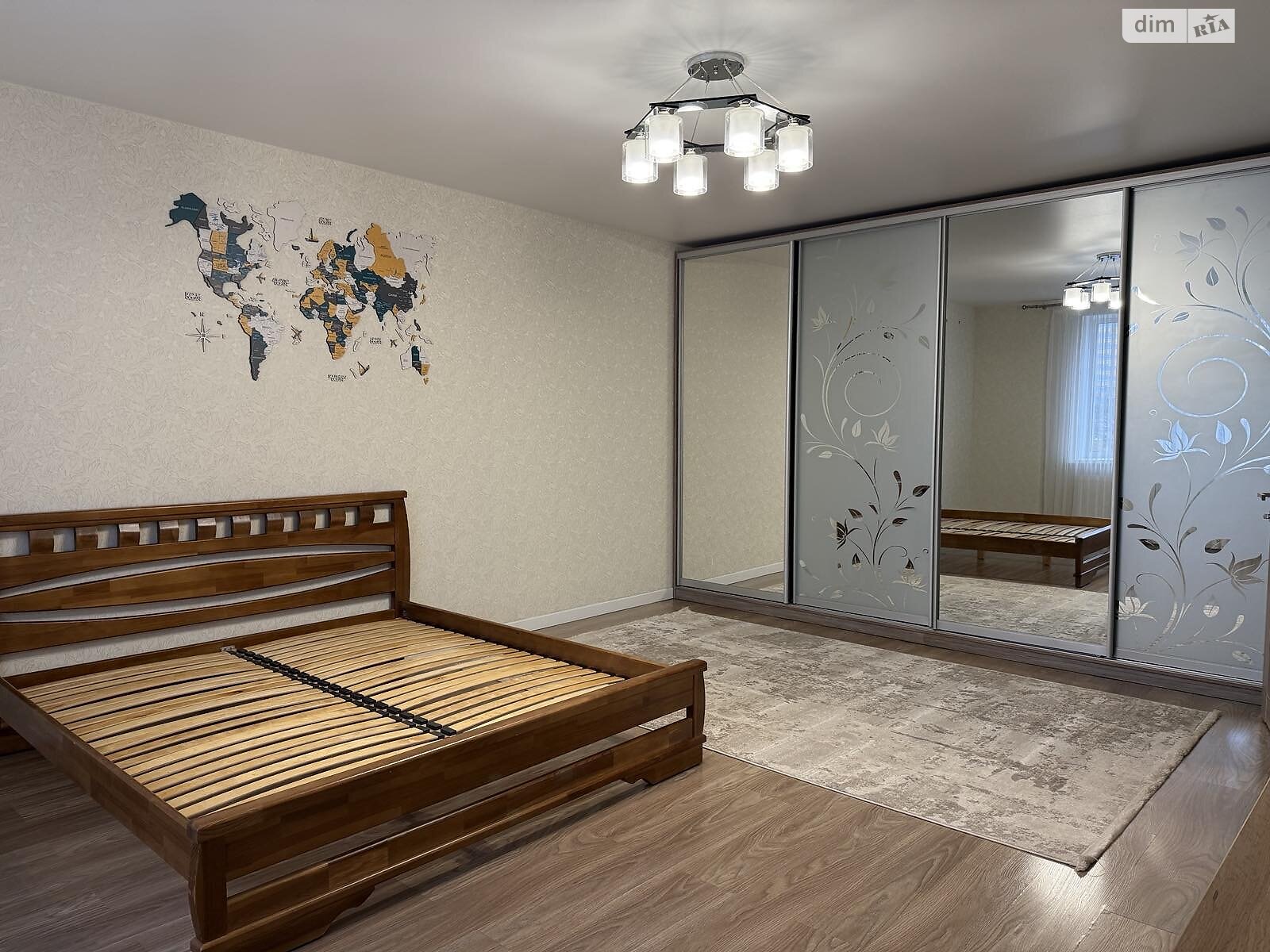 однокомнатная квартира в Хмельницком, район Выставка, на ул. Озерная 6/3 в аренду на долгий срок помесячно фото 1