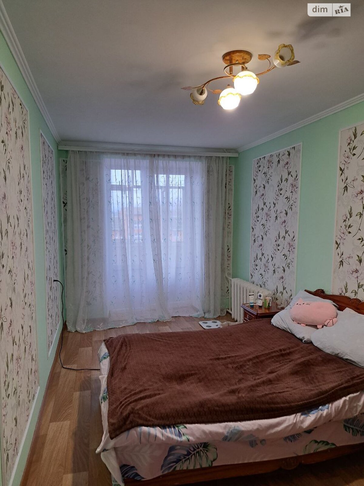 двухкомнатная квартира в Хмельницком, район Выставка, на ул. Победы в аренду на долгий срок помесячно фото 1