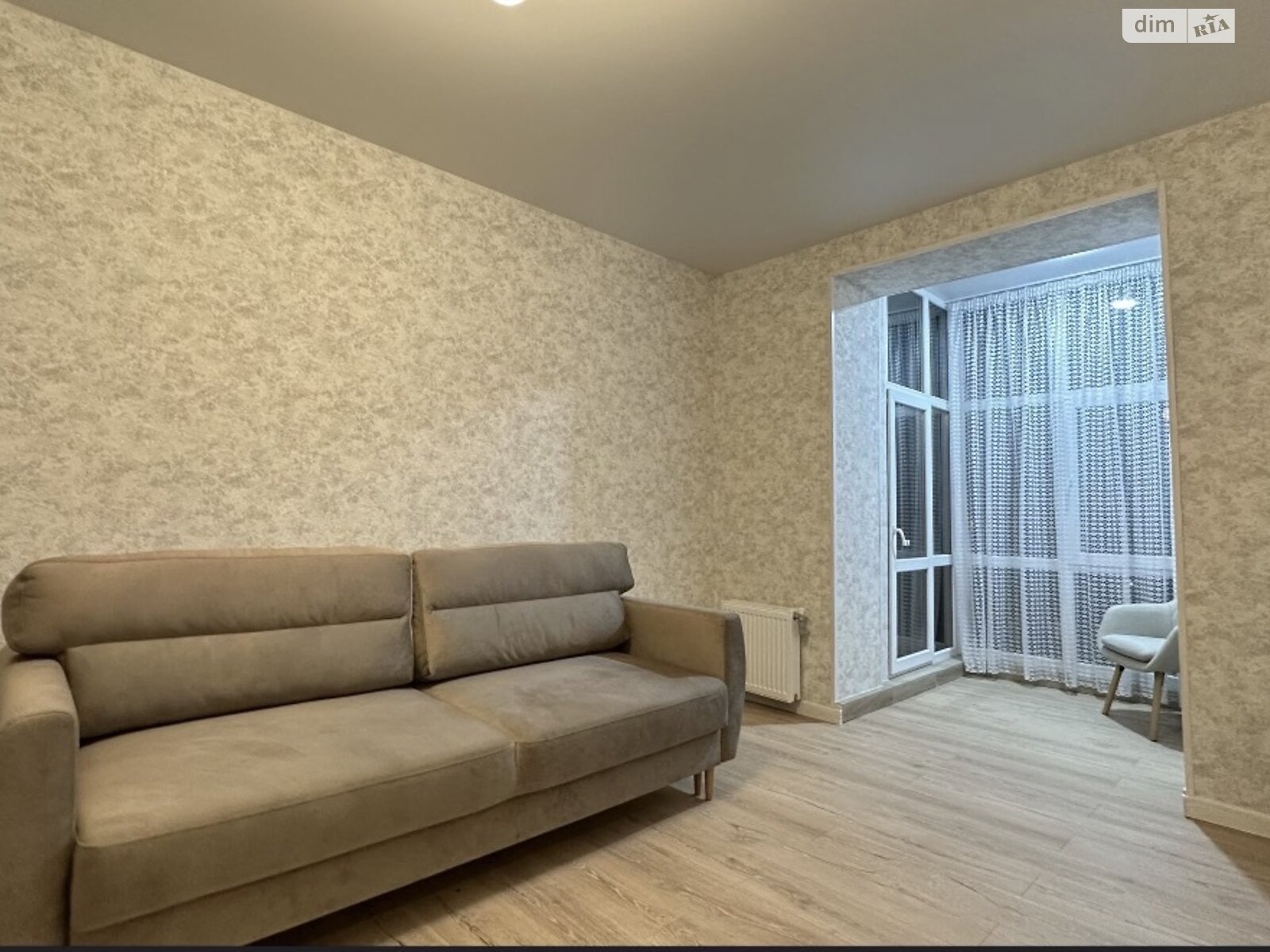 однокомнатная квартира в Хмельницком, район Выставка, на шоссе Старокостянтиновское в аренду на долгий срок помесячно фото 1