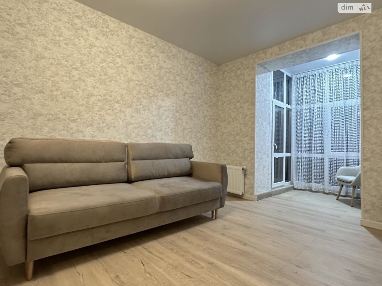 однокомнатная квартира в Хмельницком, район Выставка, на шоссе Старокостянтиновское в аренду на долгий срок помесячно фото 1