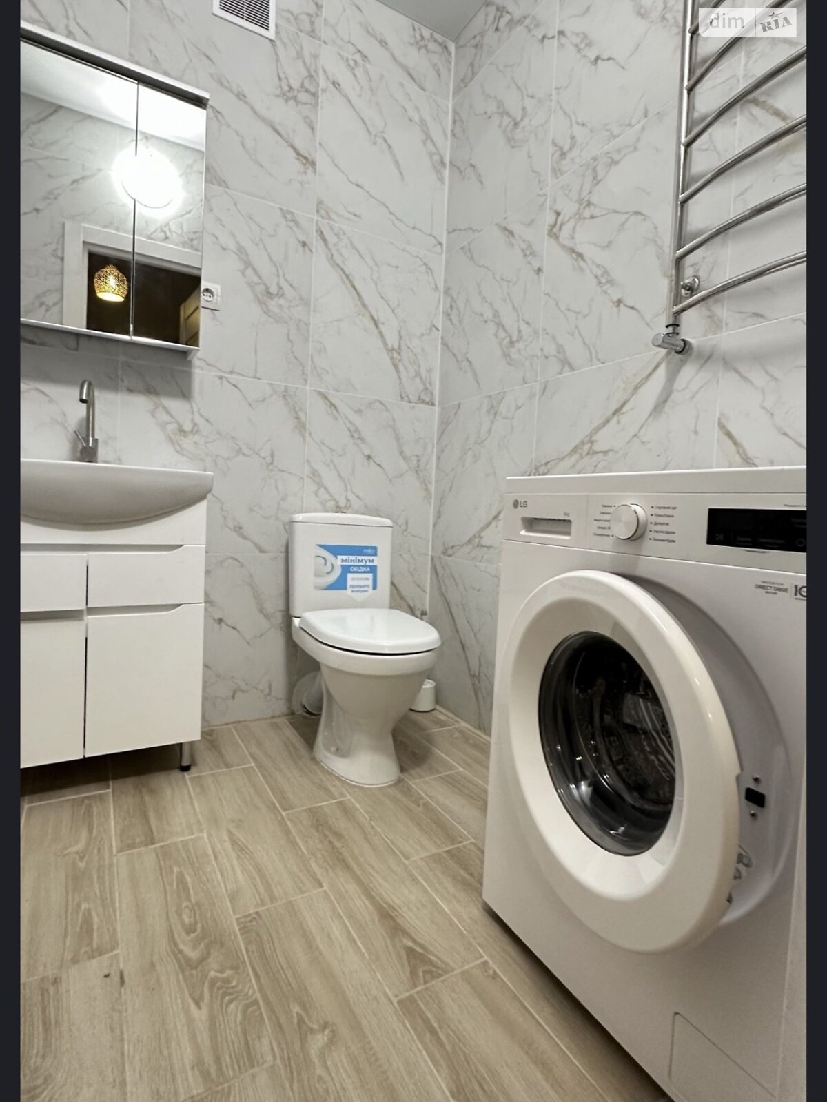 однокомнатная квартира в Хмельницком, район Выставка, на шоссе Старокостянтиновское в аренду на долгий срок помесячно фото 1