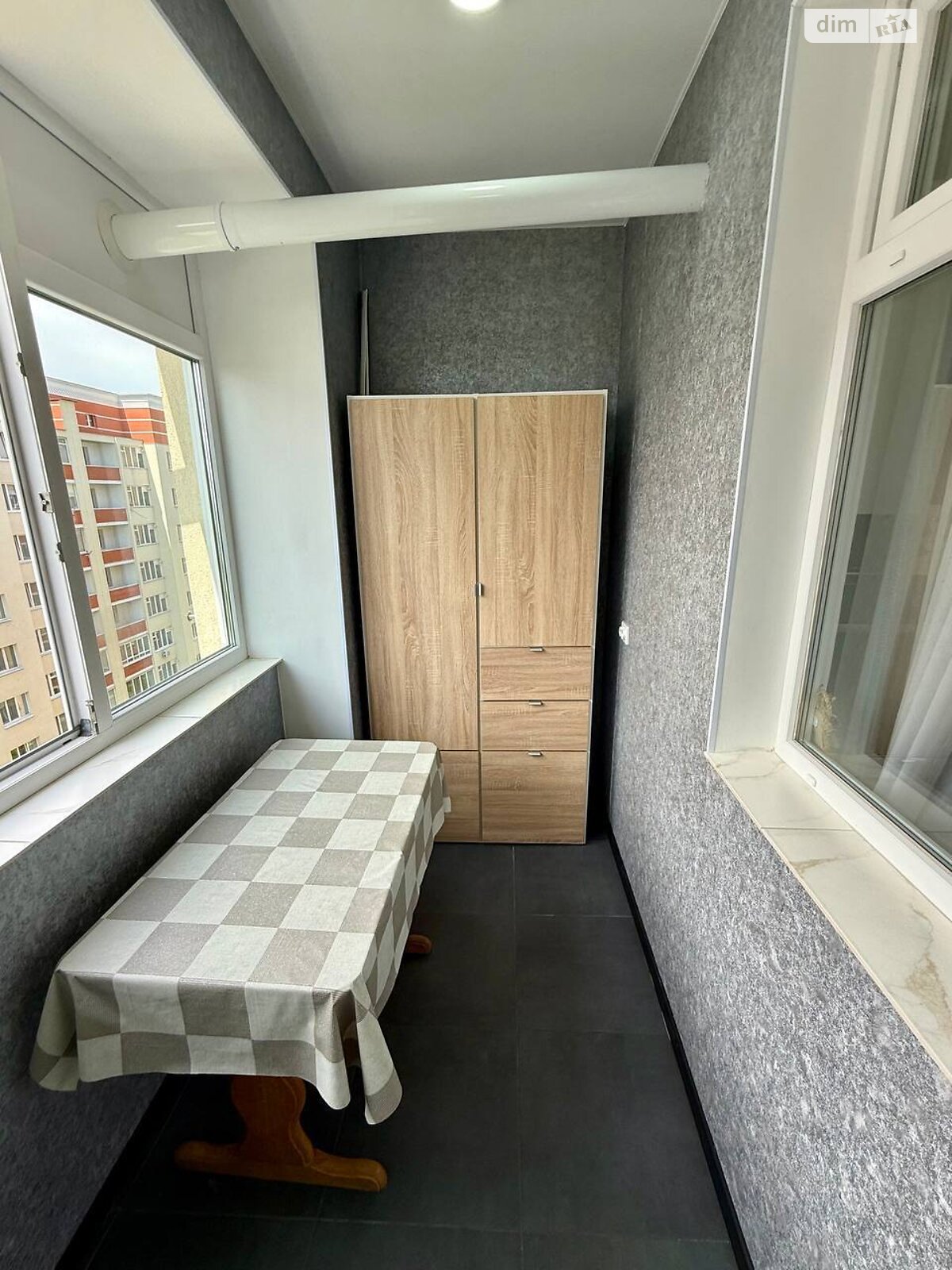 однокомнатная квартира в Хмельницком, район Выставка, на шоссе Старокостянтиновское в аренду на долгий срок помесячно фото 1