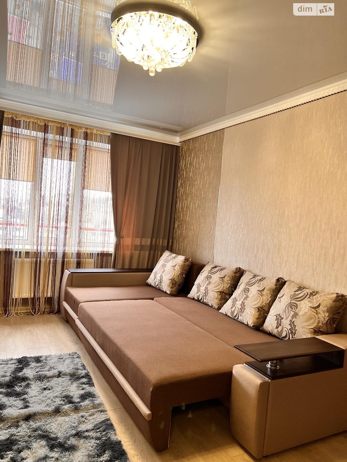 однокомнатная квартира в Хмельницком, район Выставка, на шоссе Старокостянтиновское в аренду на долгий срок помесячно фото 1