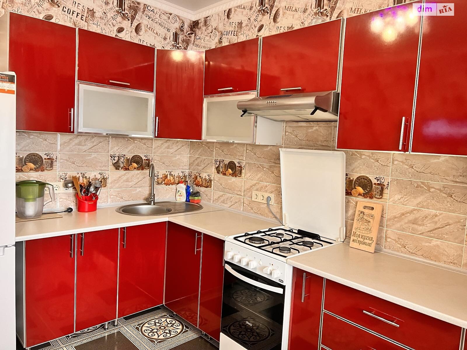 однокомнатная квартира в Хмельницком, район Выставка, на шоссе Старокостянтиновское в аренду на долгий срок помесячно фото 1