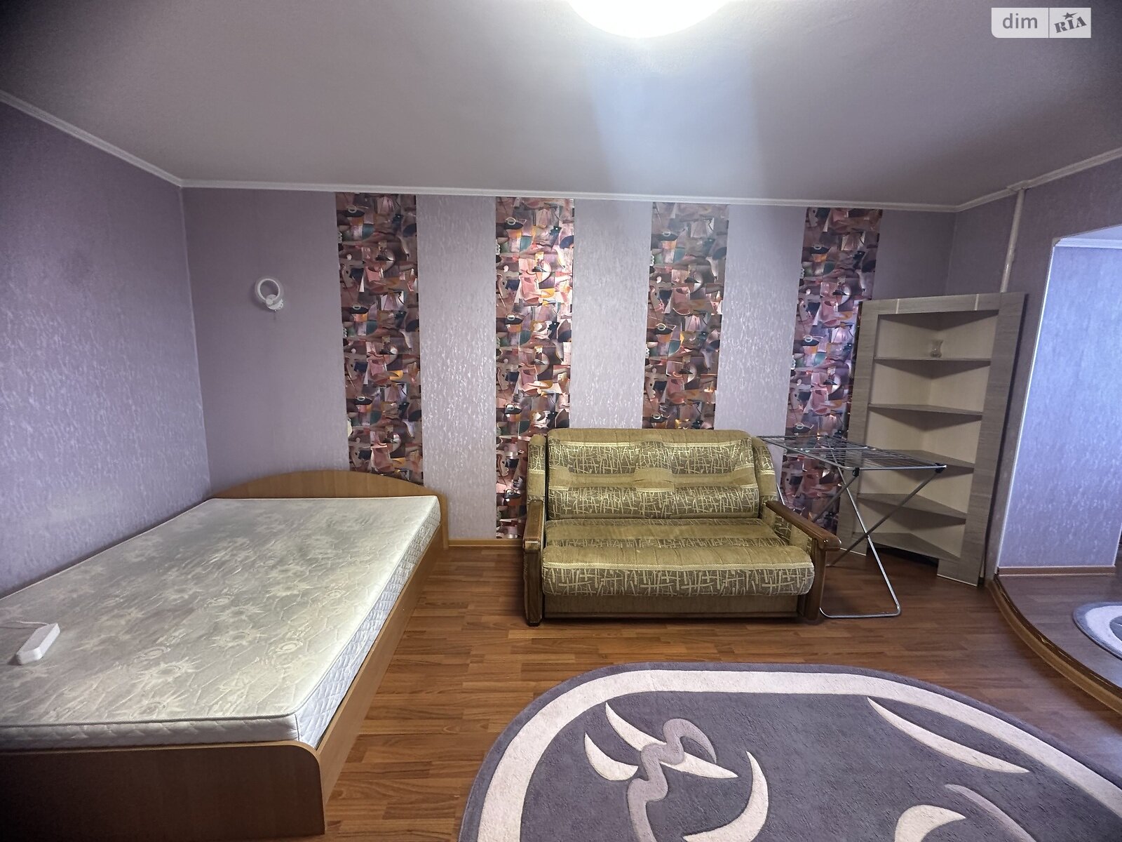 однокомнатная квартира в Хмельницком, район Выставка, на шоссе Старокостянтиновское 7Б в аренду на долгий срок помесячно фото 1