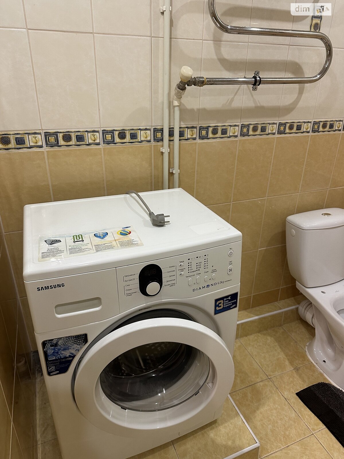 однокомнатная квартира в Хмельницком, район Выставка, на шоссе Старокостянтиновское 7Б в аренду на долгий срок помесячно фото 1