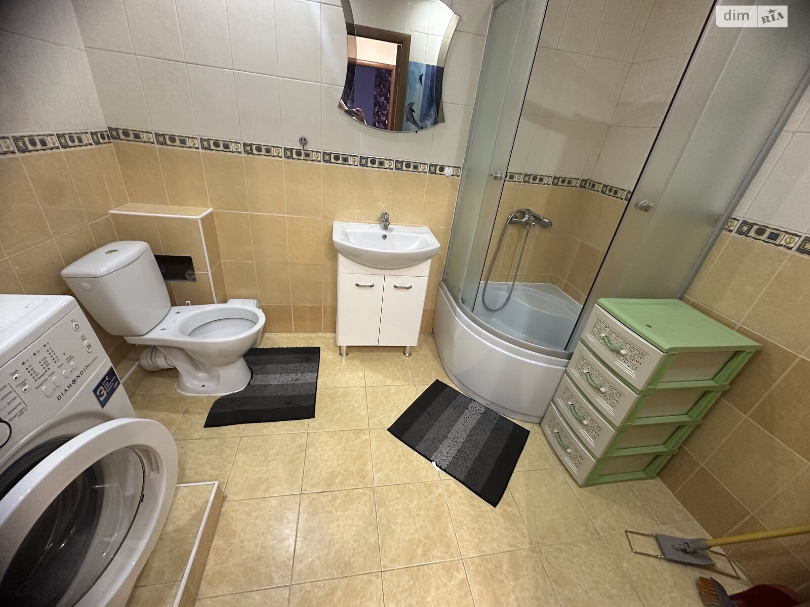 однокомнатная квартира в Хмельницком, район Выставка, на шоссе Старокостянтиновское 7Б в аренду на долгий срок помесячно фото 1