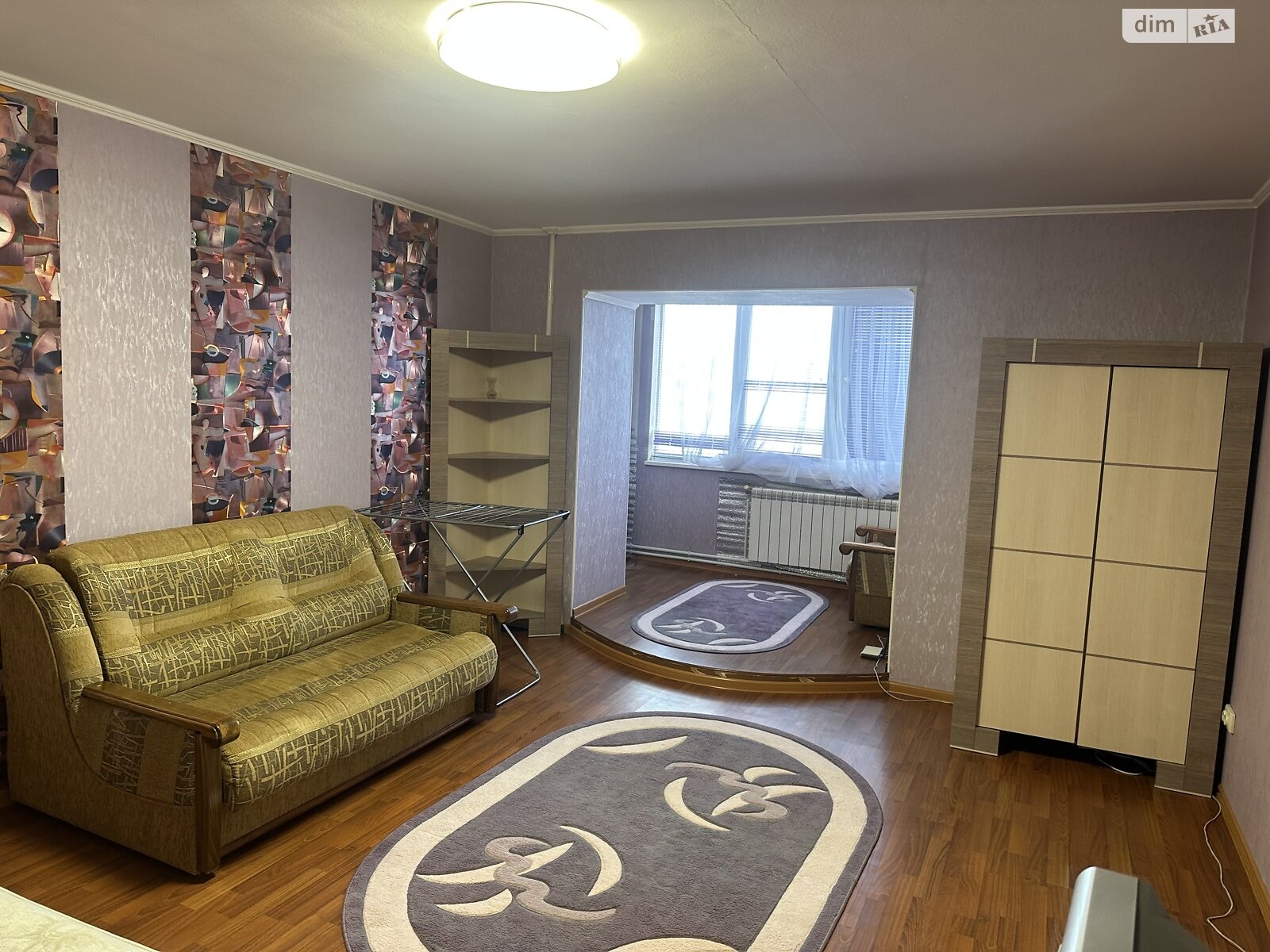 однокомнатная квартира в Хмельницком, район Выставка, на шоссе Старокостянтиновское 7Б в аренду на долгий срок помесячно фото 1