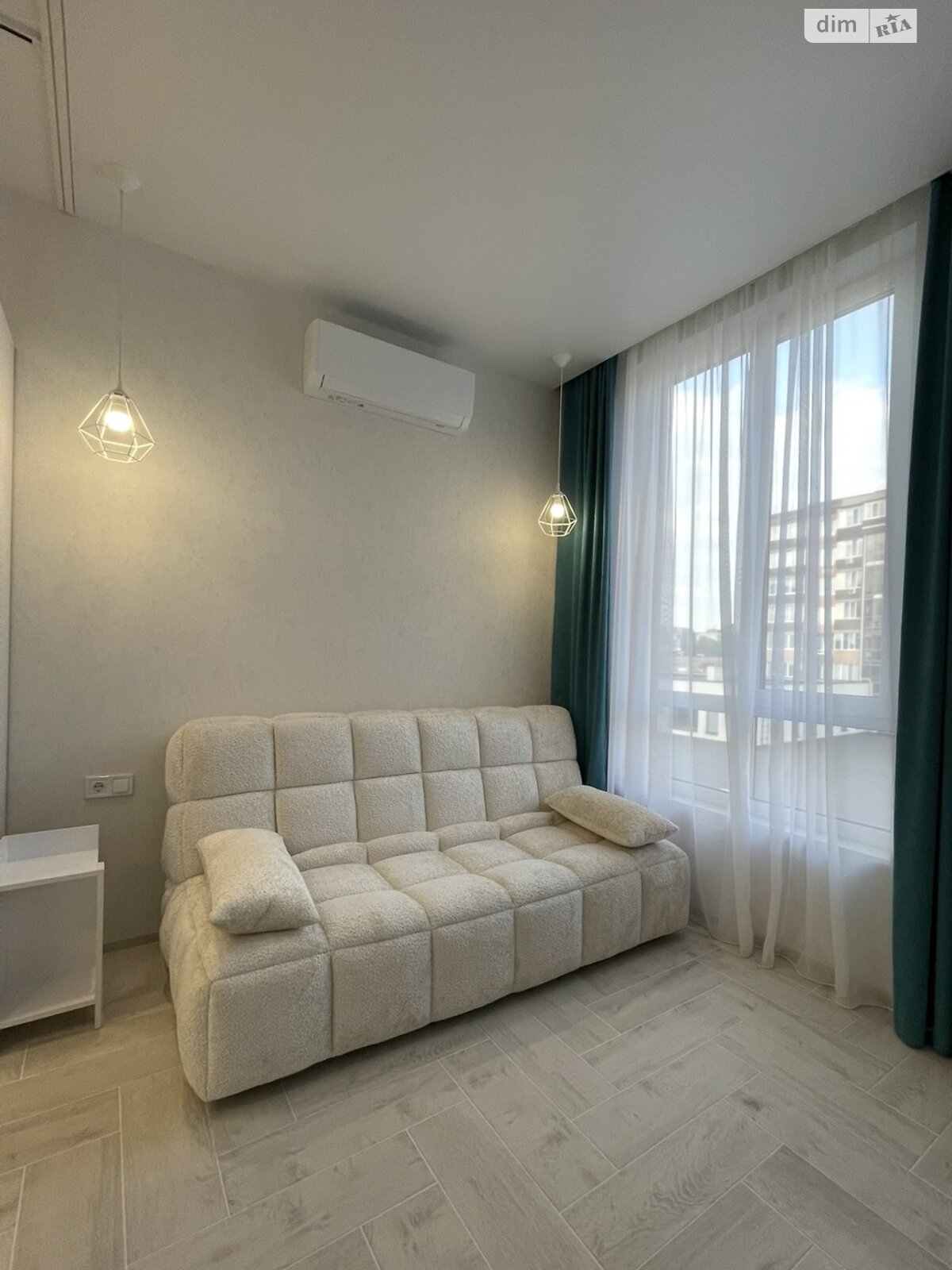 однокомнатная квартира в Хмельницком, район Выставка, на ул. Заречанская 11А в аренду на долгий срок помесячно фото 1