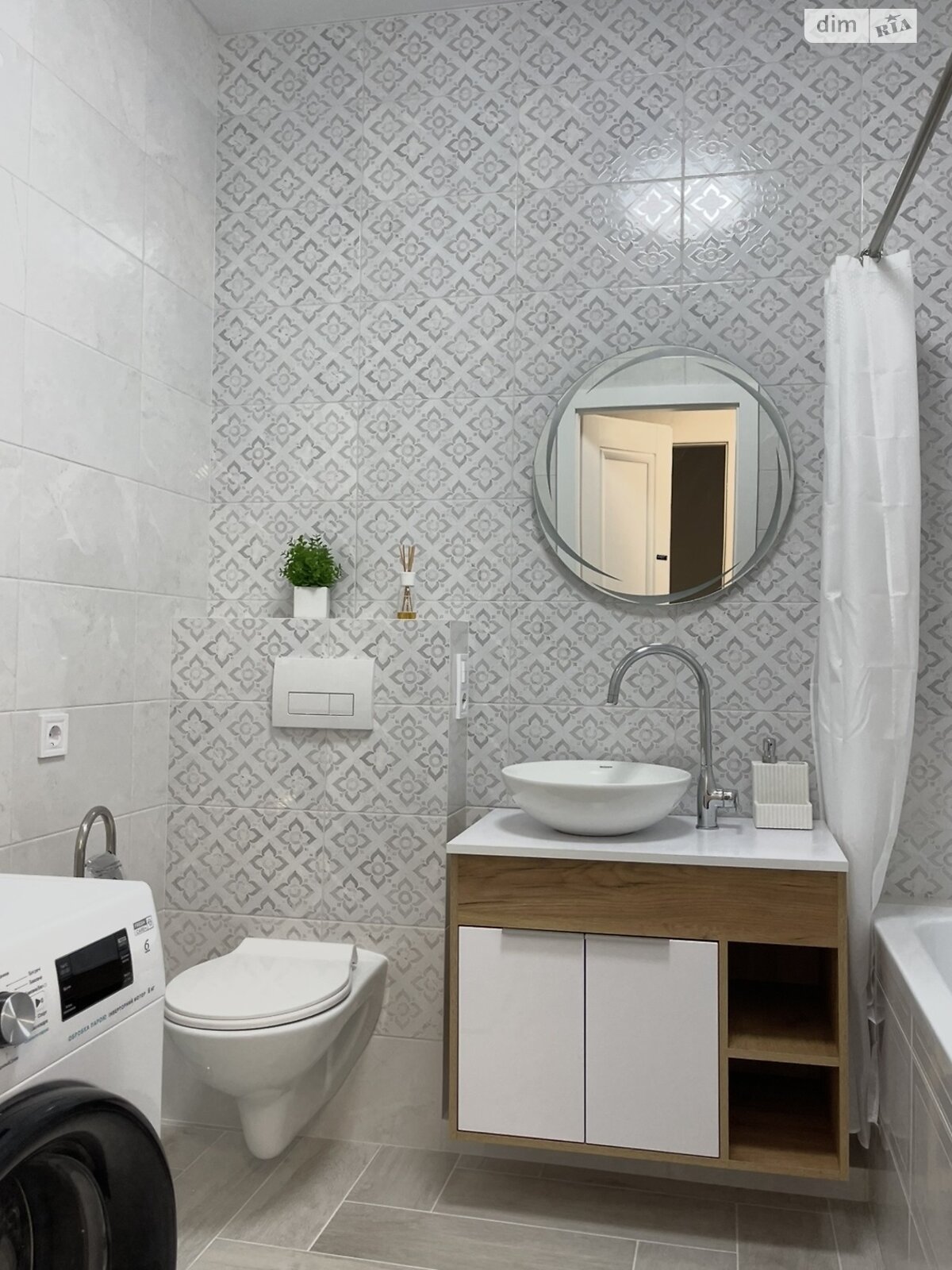 однокомнатная квартира в Хмельницком, район Выставка, на ул. Заречанская 11А в аренду на долгий срок помесячно фото 1