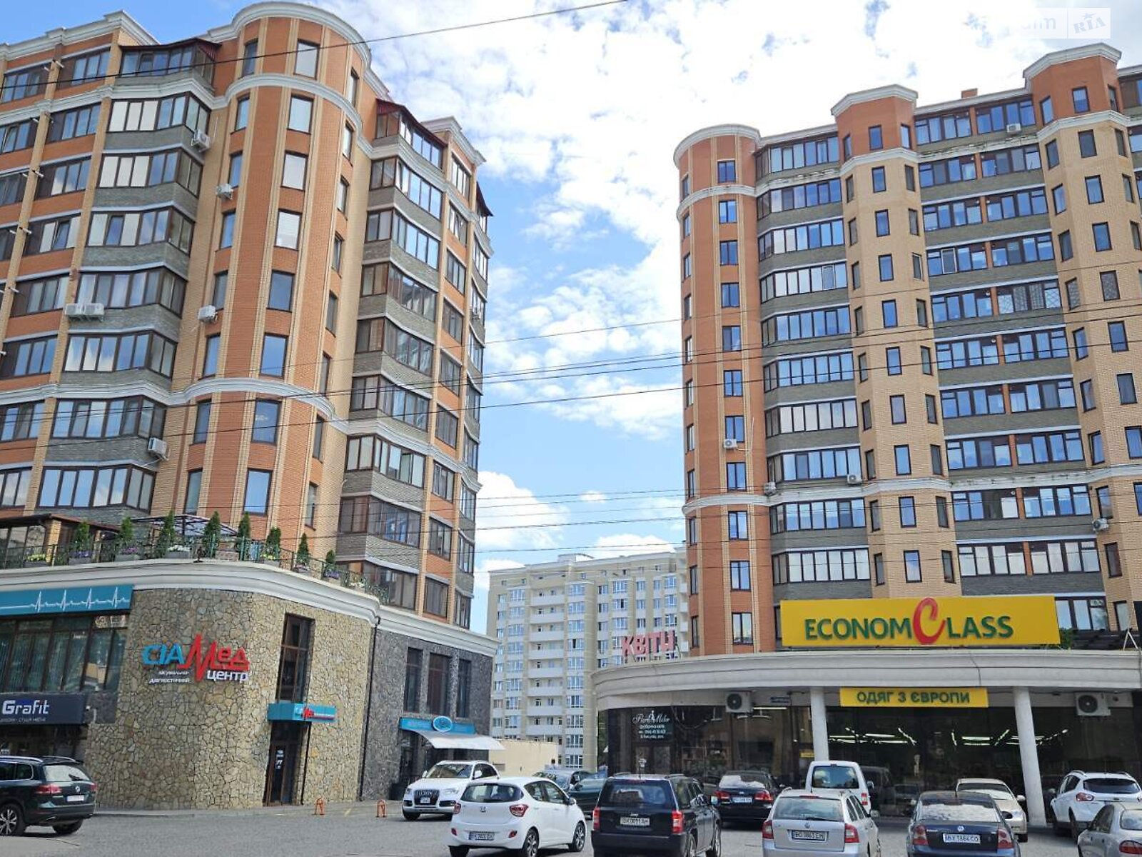 однокімнатна квартира в Хмельницькому, район Виставка, на вул. Зарічанська 3/2Б, кв. 95 в довготривалу оренду помісячно фото 1