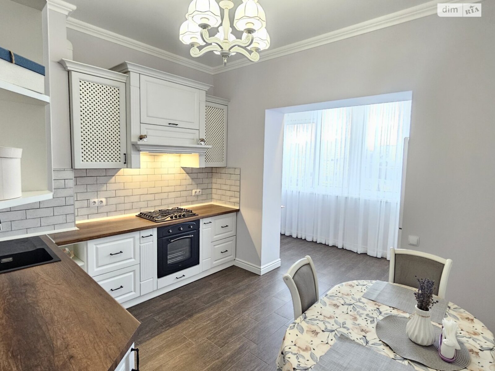 однокімнатна квартира в Хмельницькому, район Виставка, на вул. Зарічанська 3/2Б, кв. 95 в довготривалу оренду помісячно фото 1