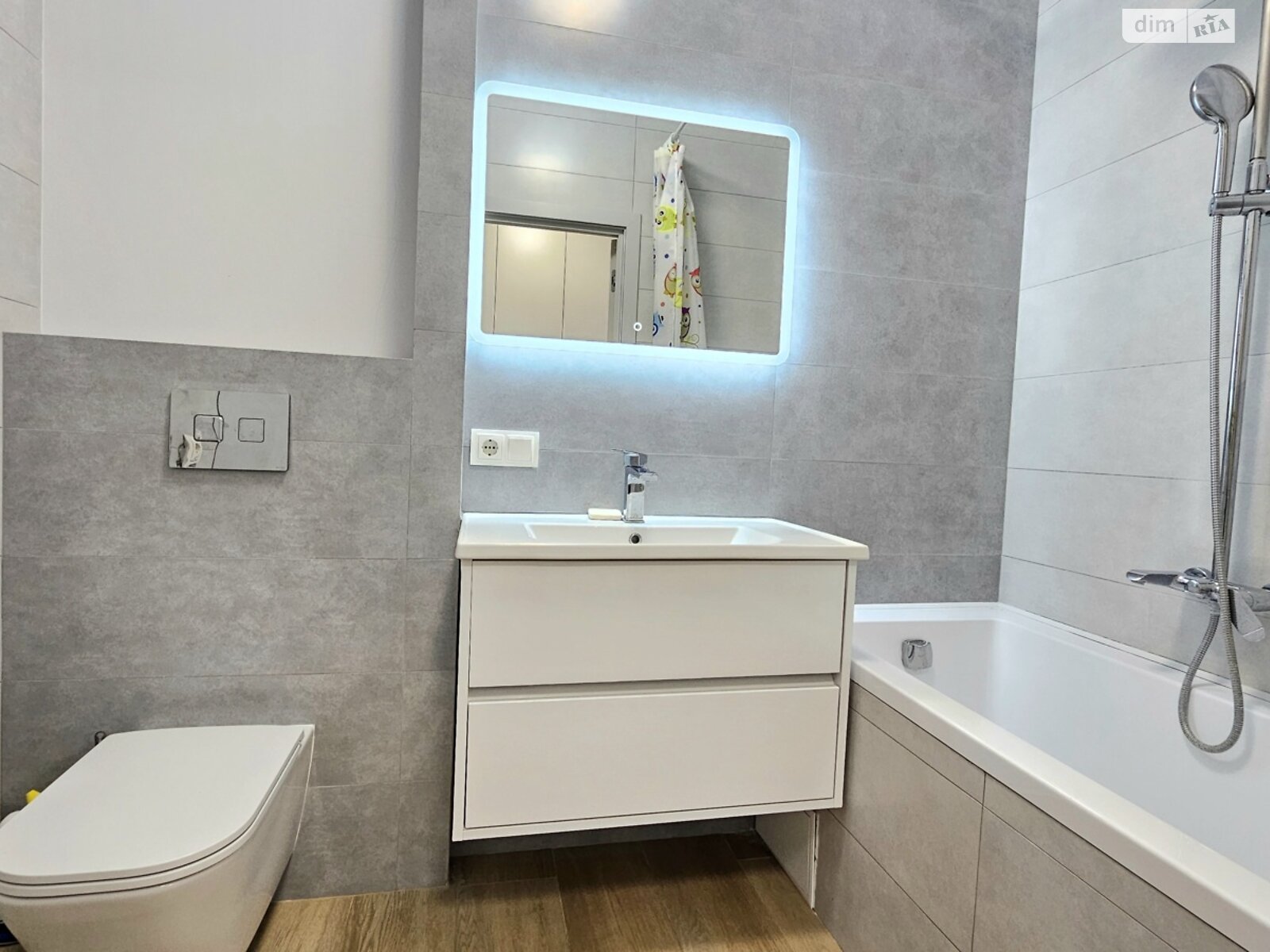 однокомнатная квартира в Хмельницком, район Юго-Западный, на ул. Героев Крут 4/1Б в аренду на долгий срок помесячно фото 1