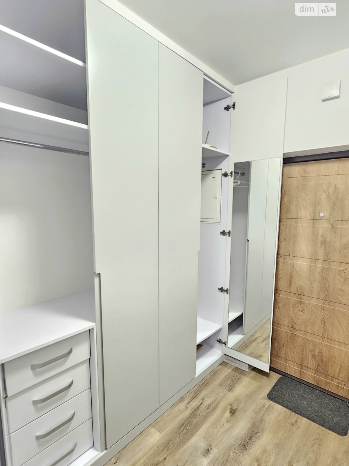 однокомнатная квартира в Хмельницком, район Юго-Западный, на ул. Героев Крут 4/1Б в аренду на долгий срок помесячно фото 1