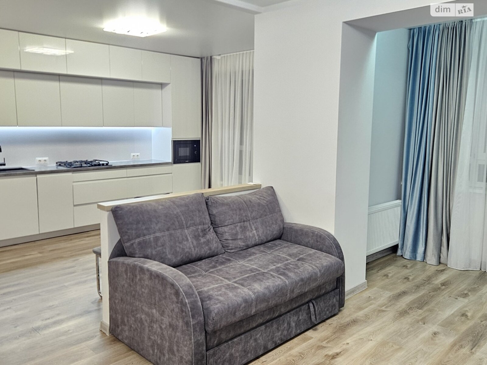 однокомнатная квартира в Хмельницком, район Юго-Западный, на ул. Героев Крут 4/1Б в аренду на долгий срок помесячно фото 1