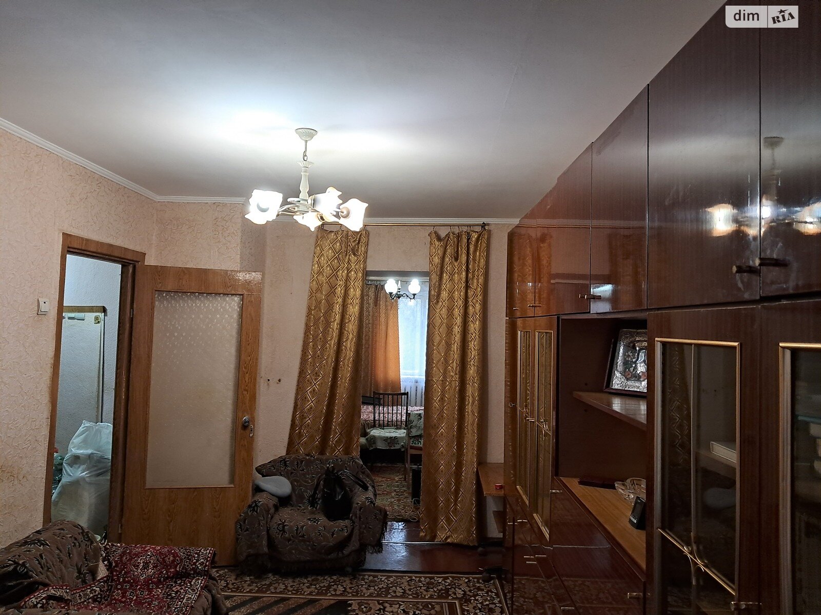 двухкомнатная квартира с мебелью в Хмельницком, район Юго-Западный, на шоссе Львовское 47/2 в аренду на долгий срок помесячно фото 1