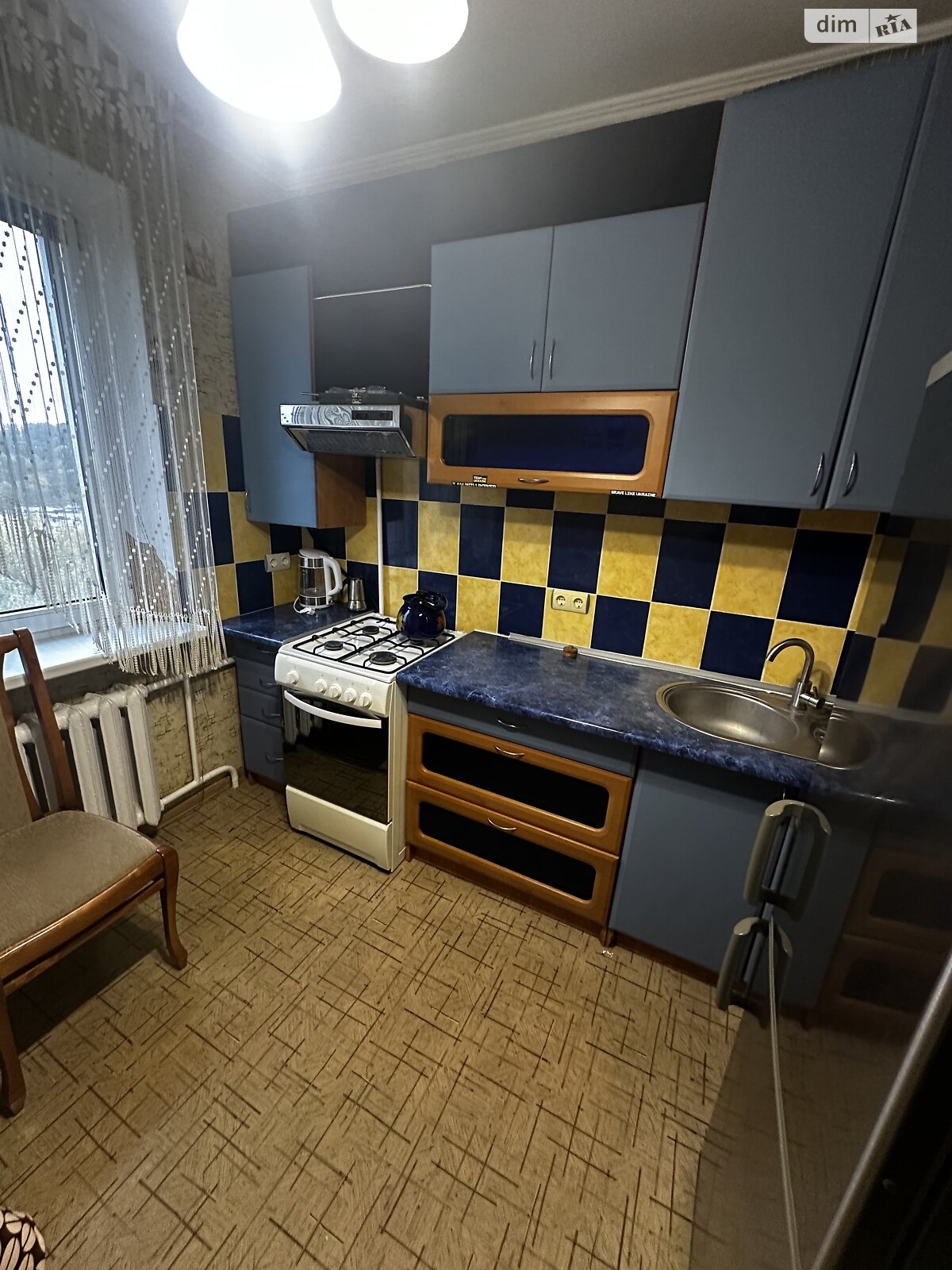 однокомнатная квартира в Хмельницком, район Юго-Западный, на шоссе Львовское 43 в аренду на долгий срок помесячно фото 1